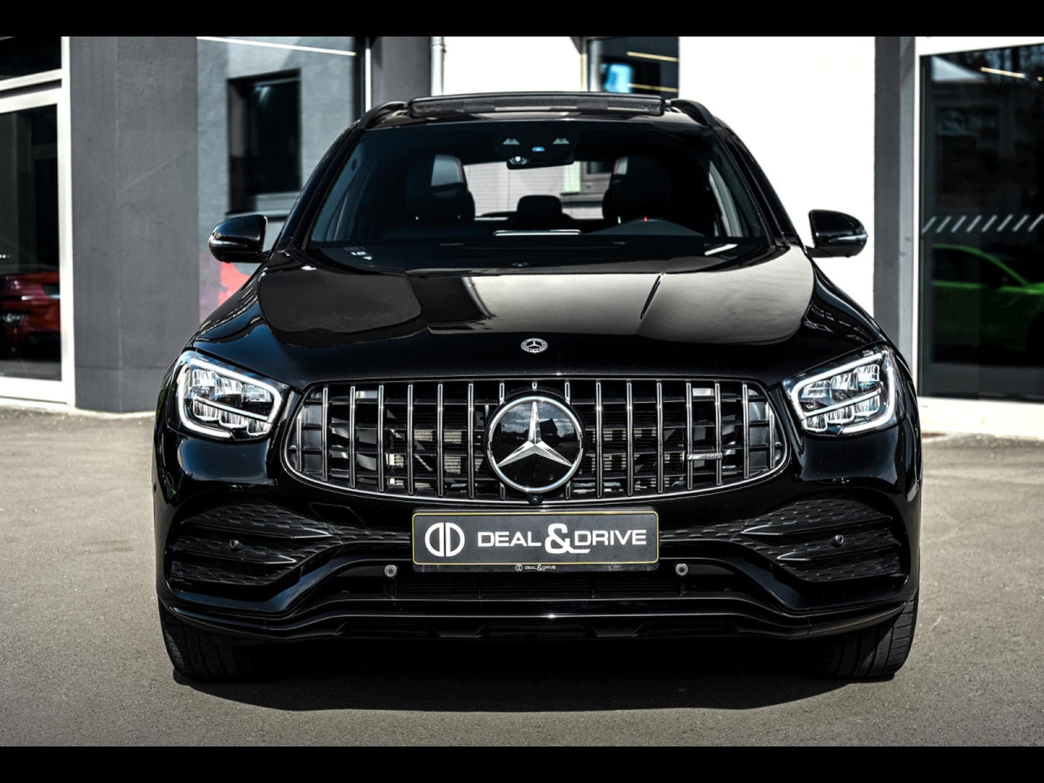 Mercedes GLC 43 AMG 4MATIC – OBSIDIAN BLACK (2022) - Foto 4