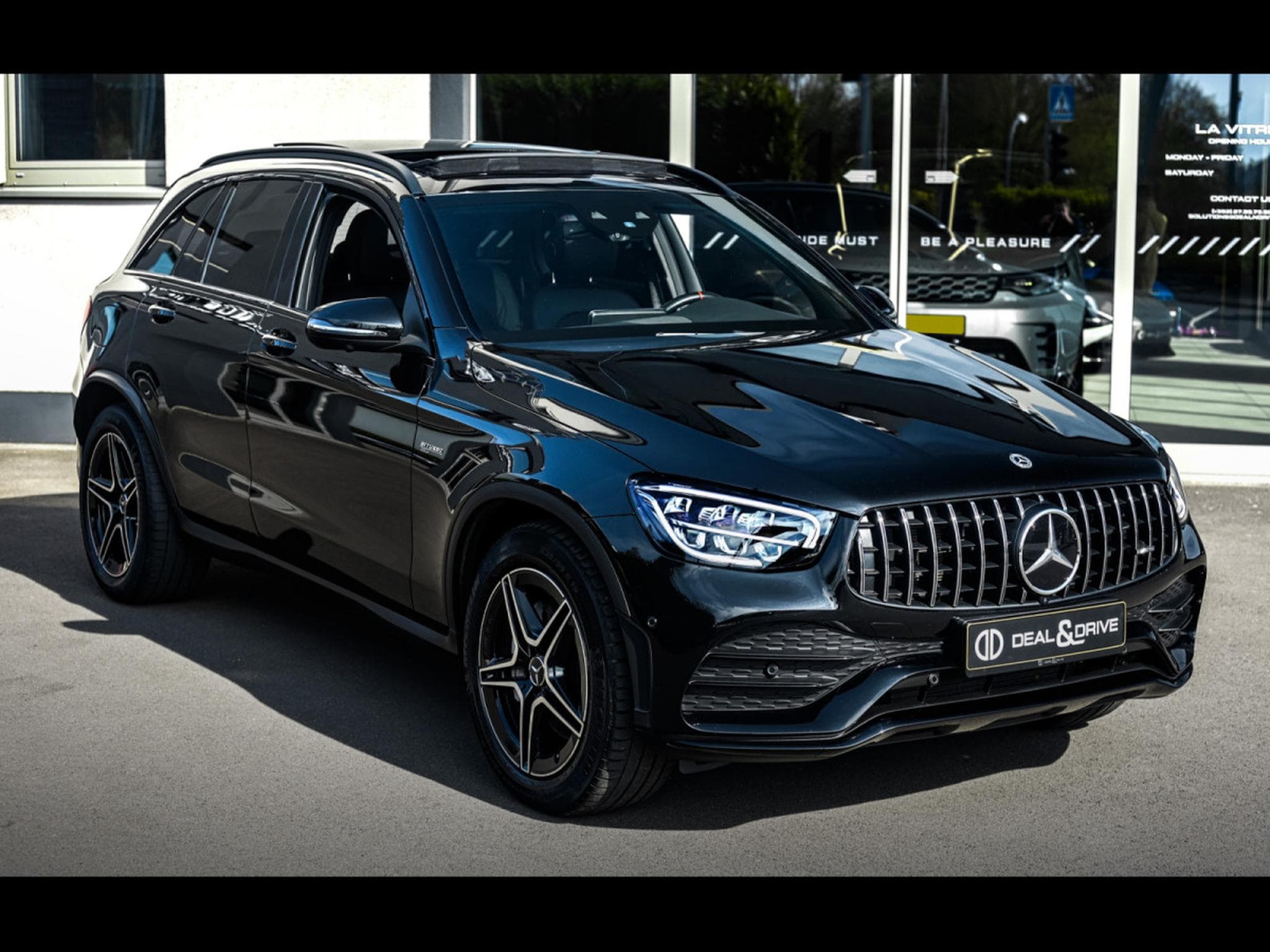 Mercedes GLC 43 AMG 4MATIC – OBSIDIAN BLACK (2022) - Foto 5