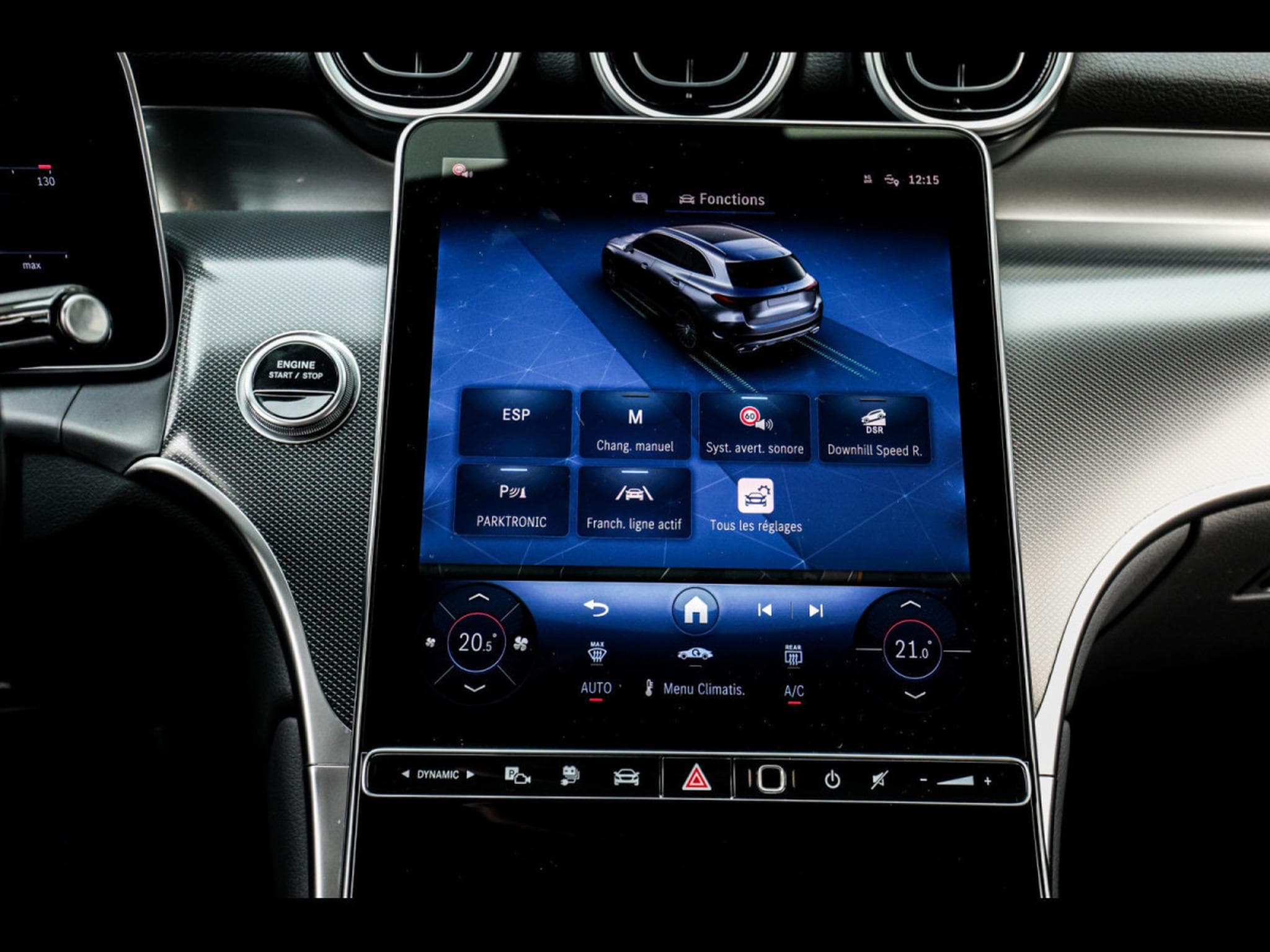 Mercedes GLC 300 DE 4MATIC AVANTGARDE (2024) - Photo 22