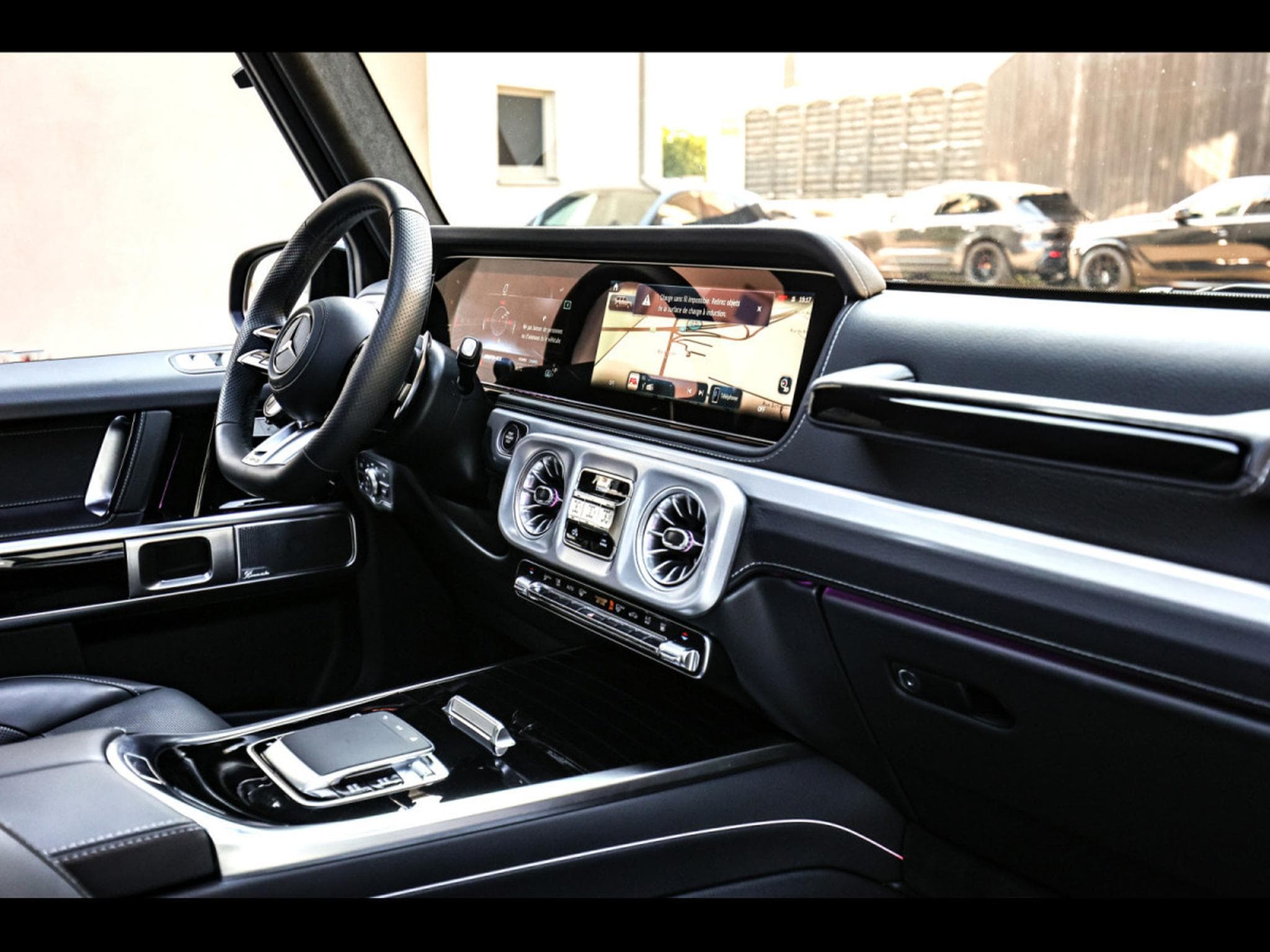 Mercedes G 63 AMG (FACELIFT) PACK NIGHT - OBSIDIANSCHWARZ (2025) - Photo 12
