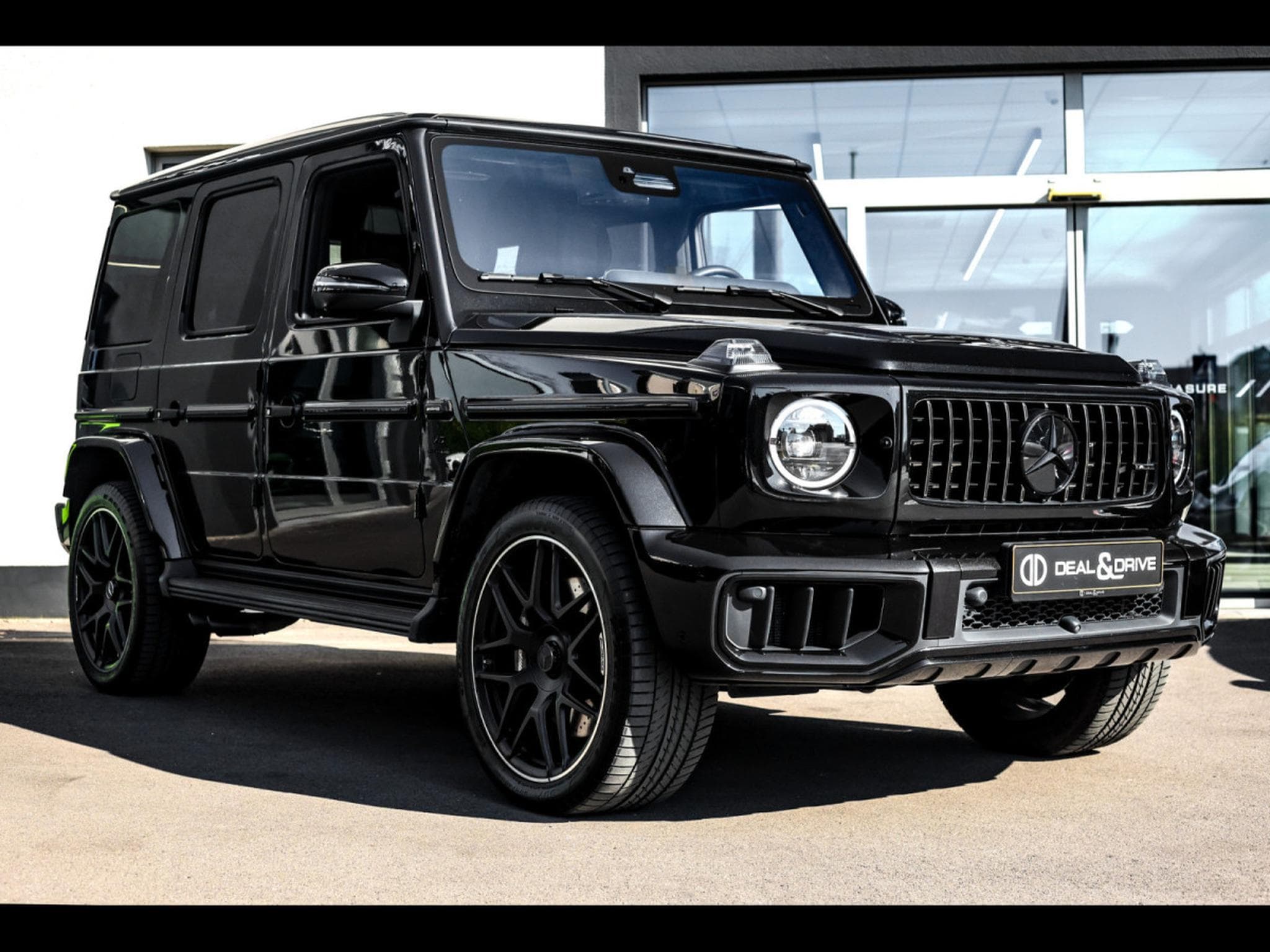 Mercedes G 63 AMG (FACELIFT) PACK NIGHT - OBSIDIANSCHWARZ (2025) - Photo 6