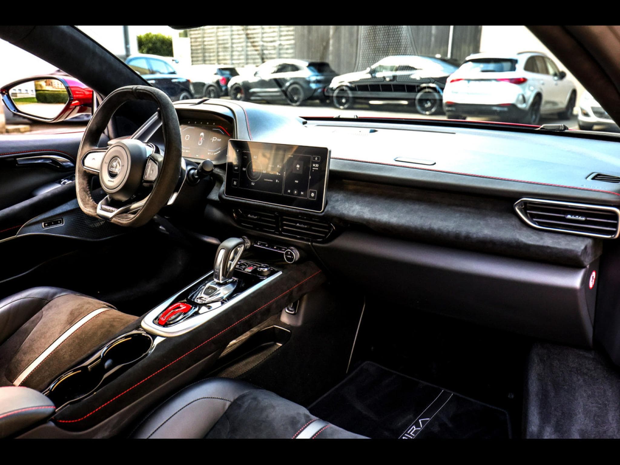 Lotus Emira COUPE 3.5 V6 FIRST EDITION DCT – ROUGE MAGMA (2023) - Photo 14