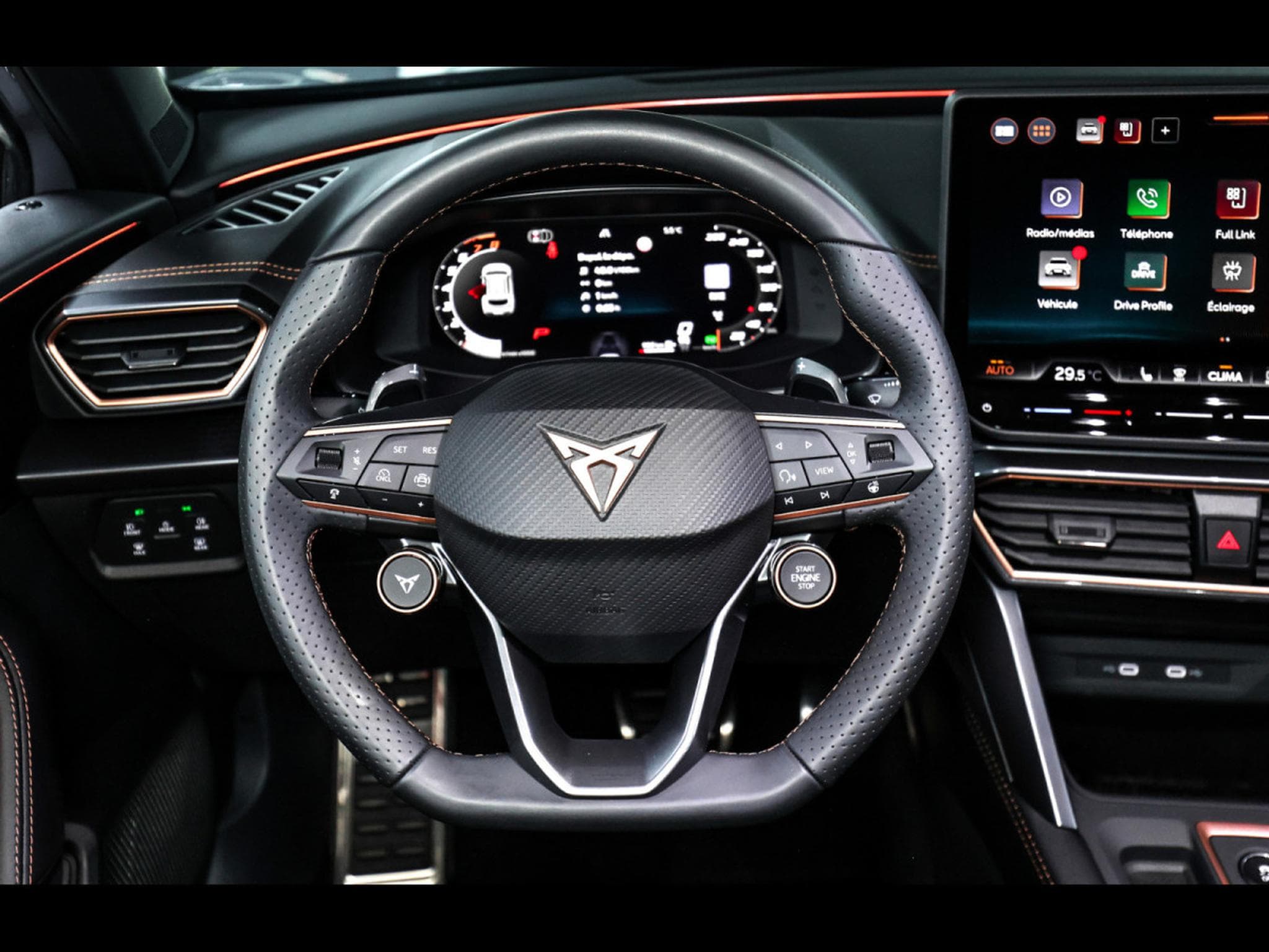 Cupra Formentor VZ 2.0 TSI 333 DSG7 4DRIVE (FACELIFT) – PACK SKYLINE - GRAPH (2025) - Photo 11