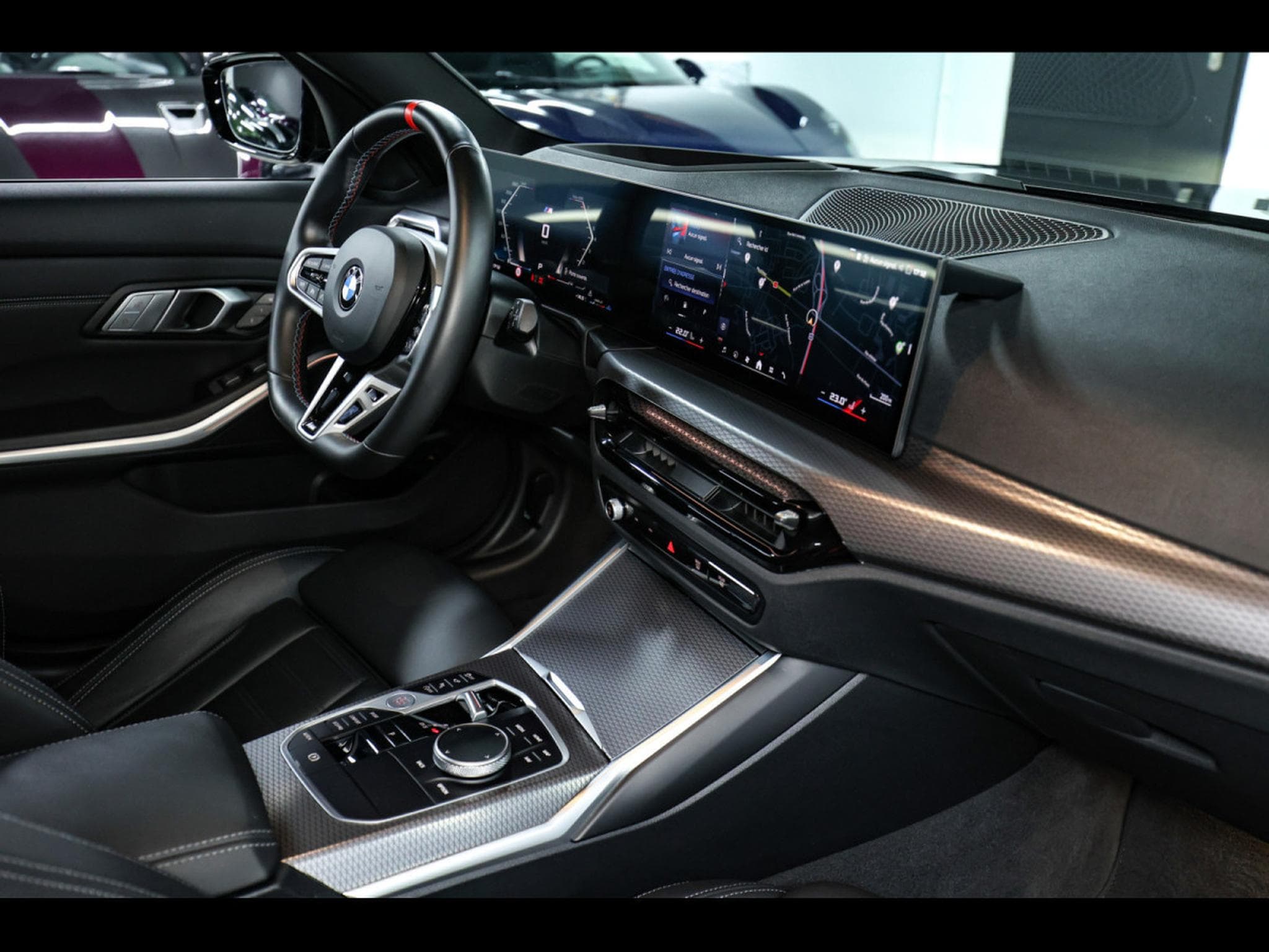 BMW M340 TOURING XDRIVE - BLACK SAPPHIRE METALLIC - WARRANTY 11/2028 (2024) - Photo 16