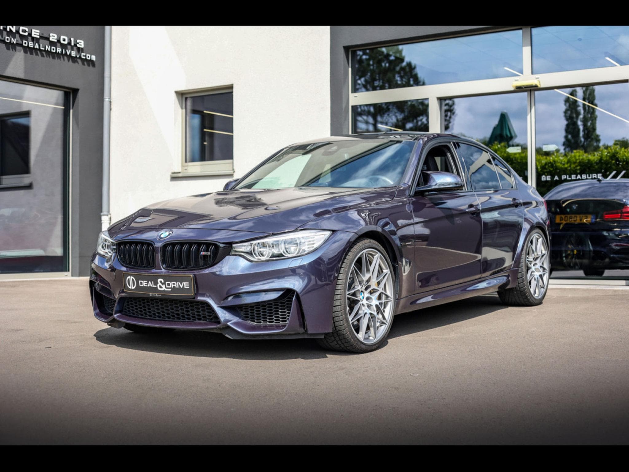 BMW M3 COMPETITION (F80) 30 JAHRE EDITION 1 OF 500 - IMMAT FR. (2016) - Photo 8