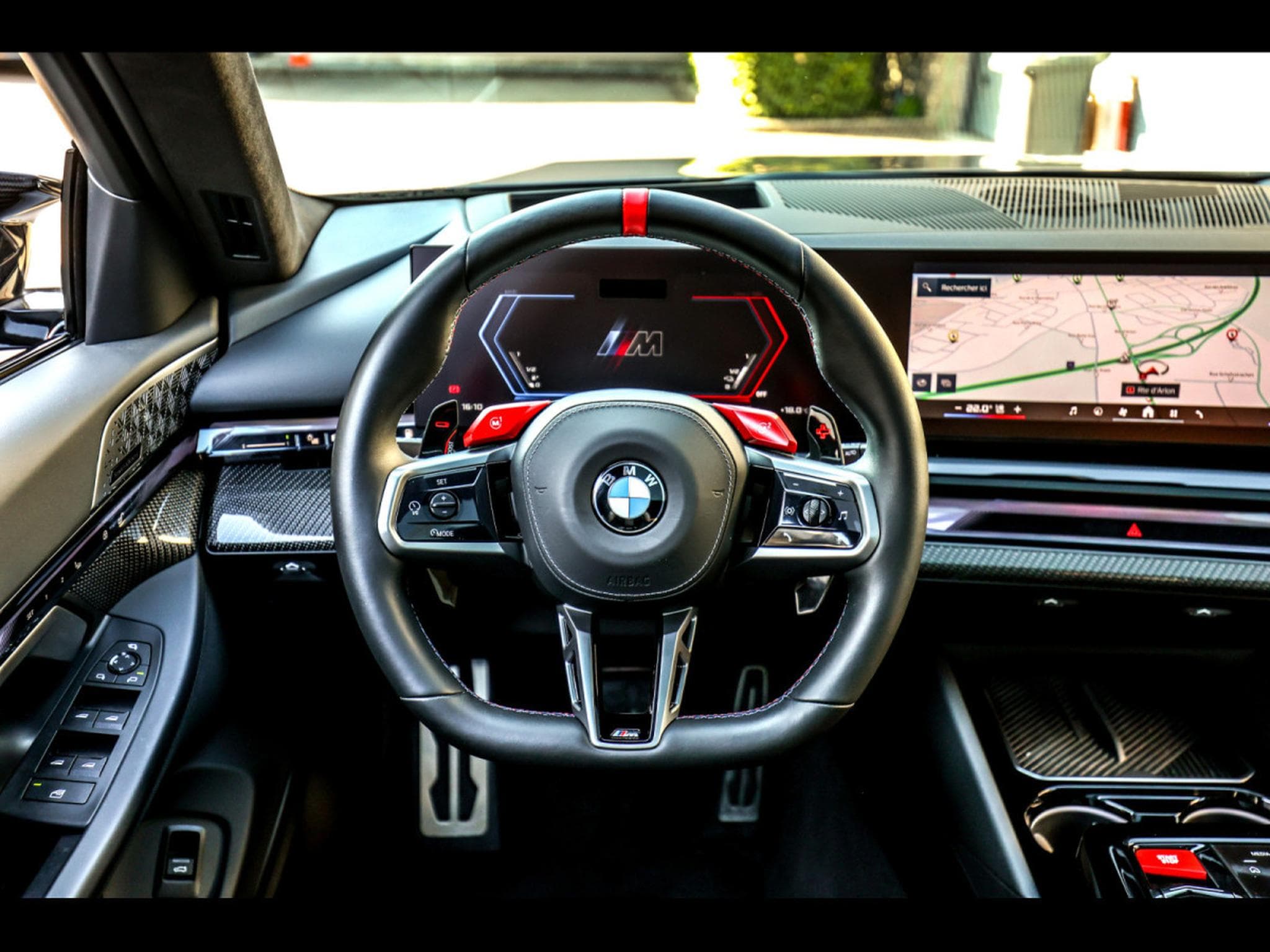 BMW M5 TOURING (G99) – BMW INDIVIDUAL GREY BLACK – PPF – IMMAT FR. (2025) - Photo 10