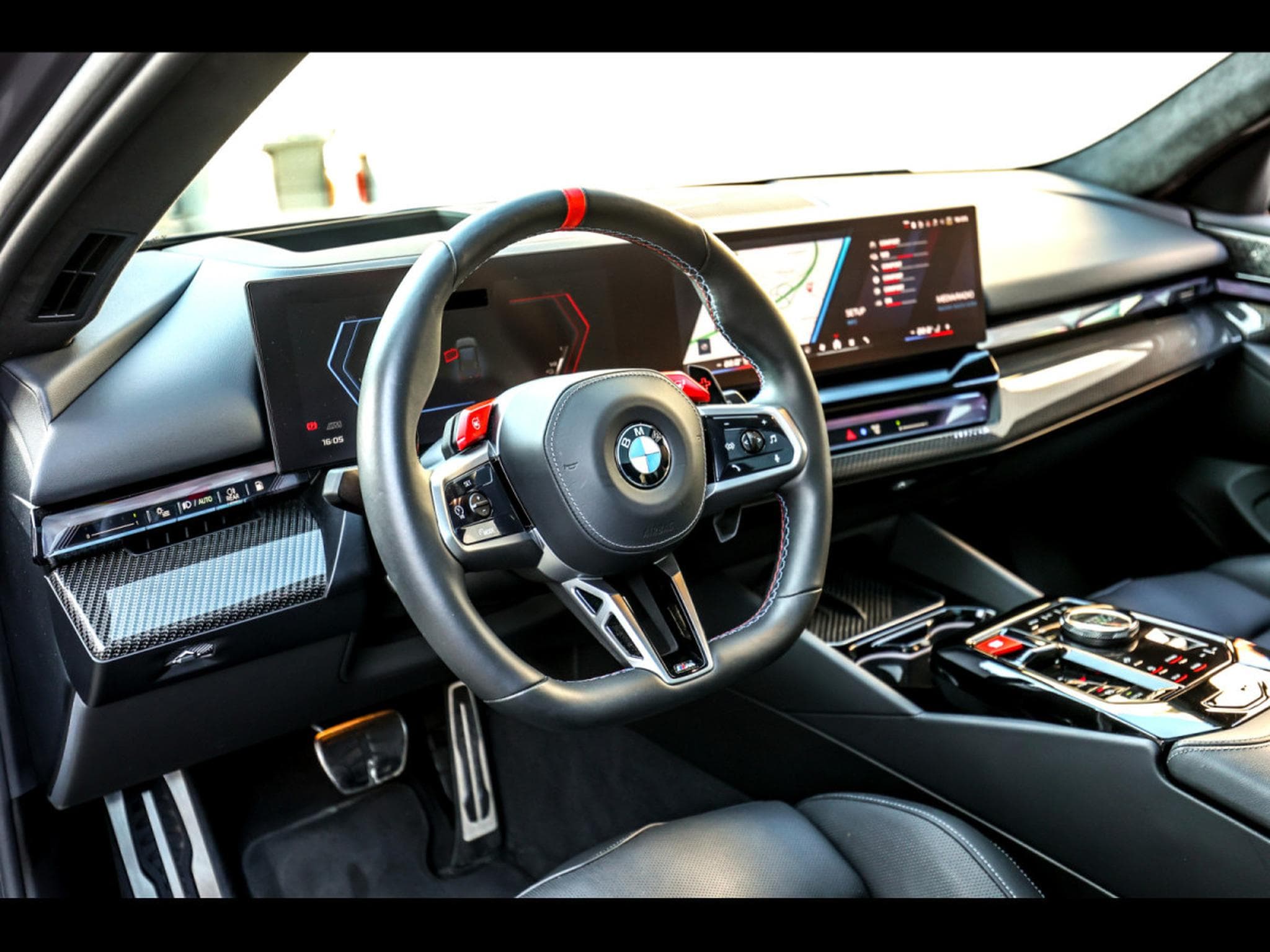 BMW M5 TOURING (G99) – BMW INDIVIDUAL GREY BLACK – PPF – IMMAT FR. (2025) - Photo 8