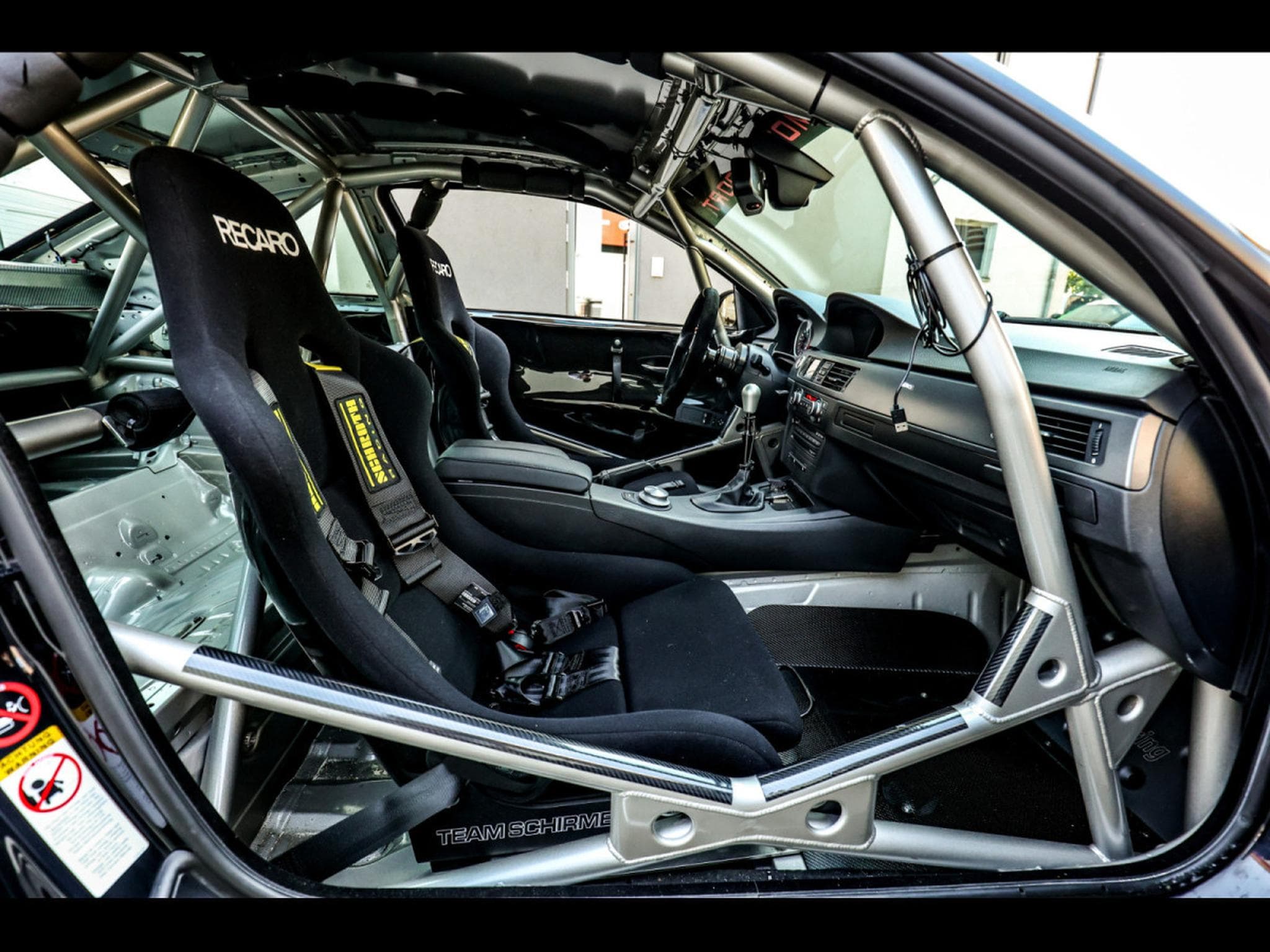 BMW M3 COUPE (E92) BVM - TEAM SCHIRMER TRACKTOOL (2007) - Photo 13