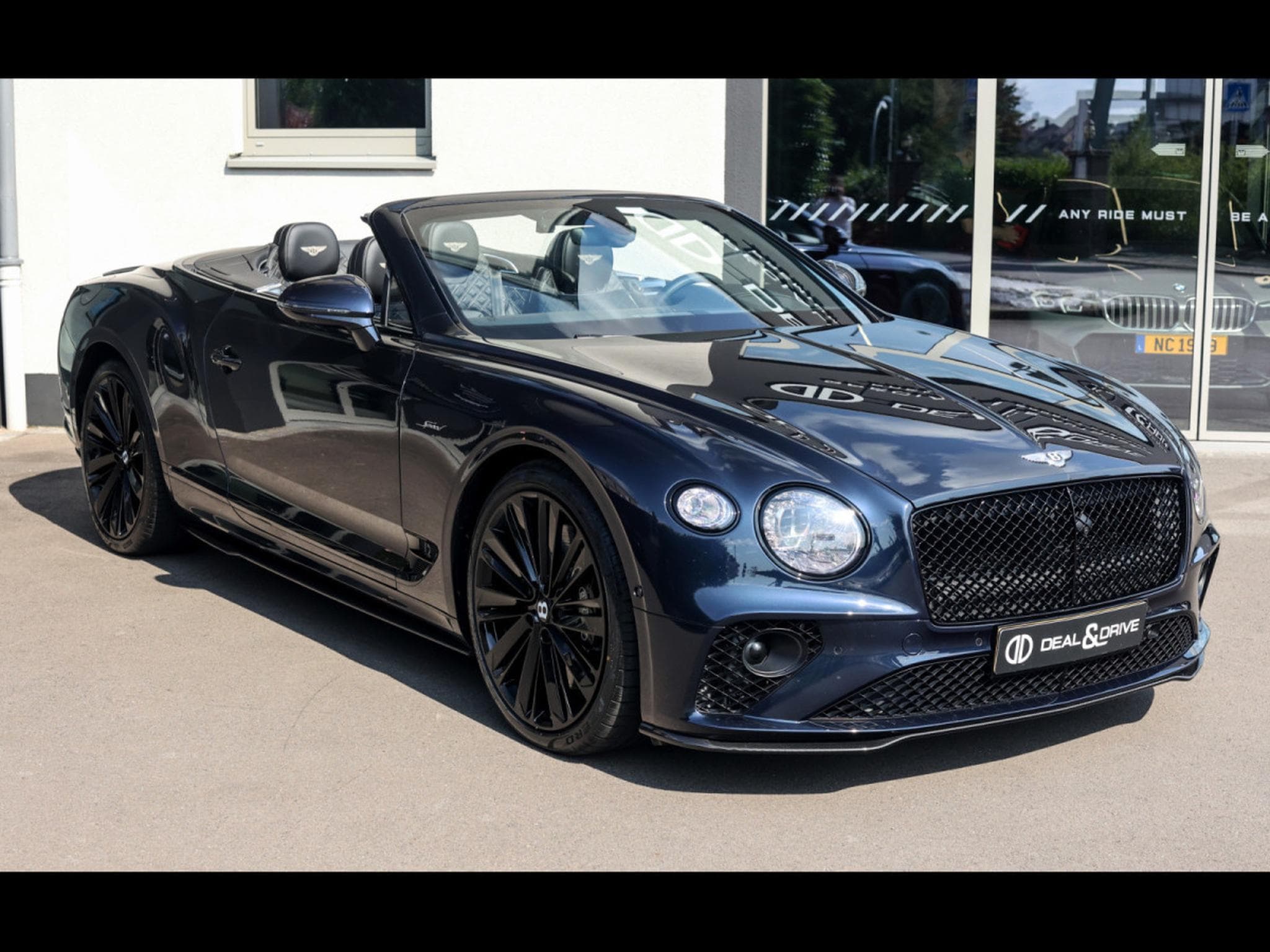 Bentley Continental GT Speed III 6.0 W12 659 - BLACKLINE - DARK SAPPHIRE (2022) - Photo 6
