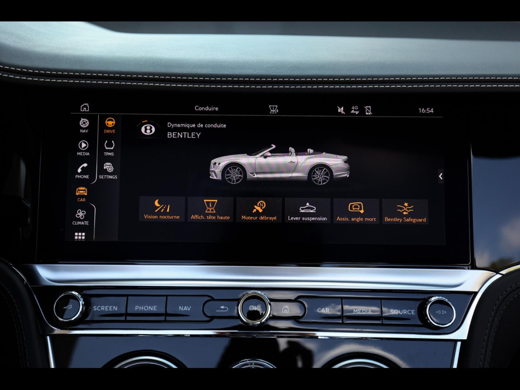 Bentley Continental GT SPEED III 6.0 W12 659 - BLACKLINE - DARK SAPPHIRE (2022) - Photo 17