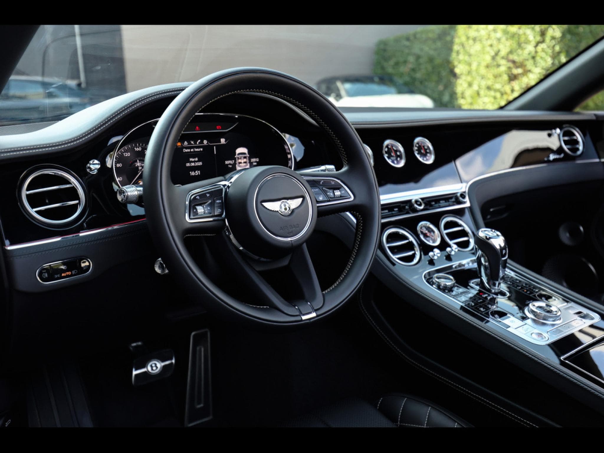 Bentley Continental GT SPEED III 6.0 W12 659 - BLACKLINE - DARK SAPPHIRE (2022) - Photo 9