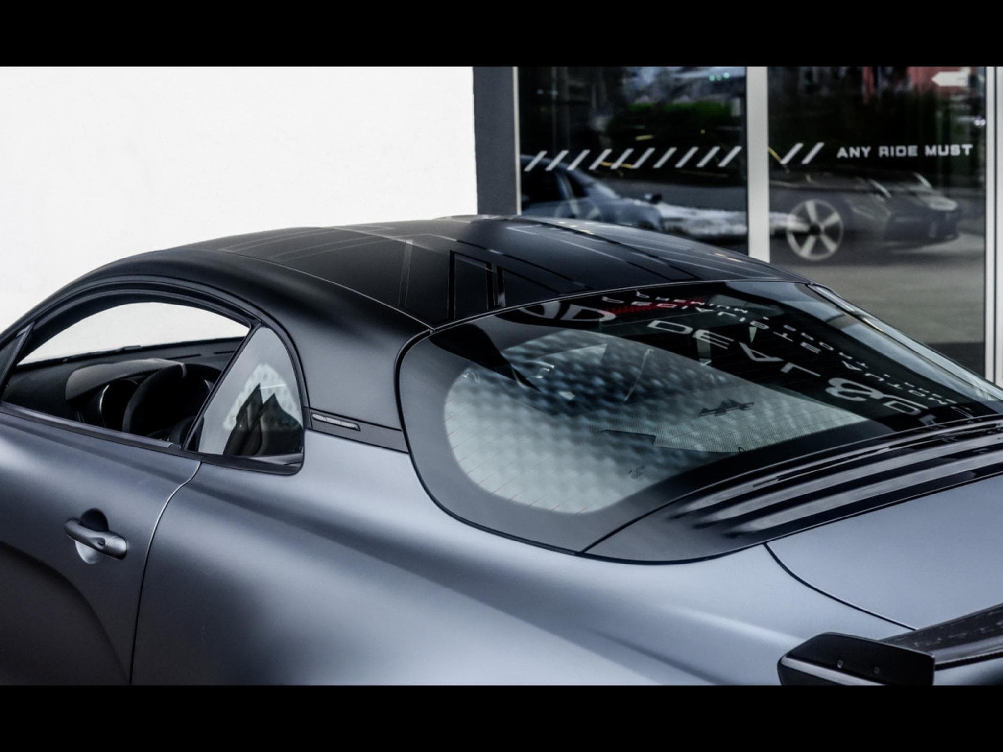 Alpine A110 S 1.8 300 CH ENSTONE EDITION – 1 OF 300 - GRIS TONNERRE MAT (2024) - Photo 11