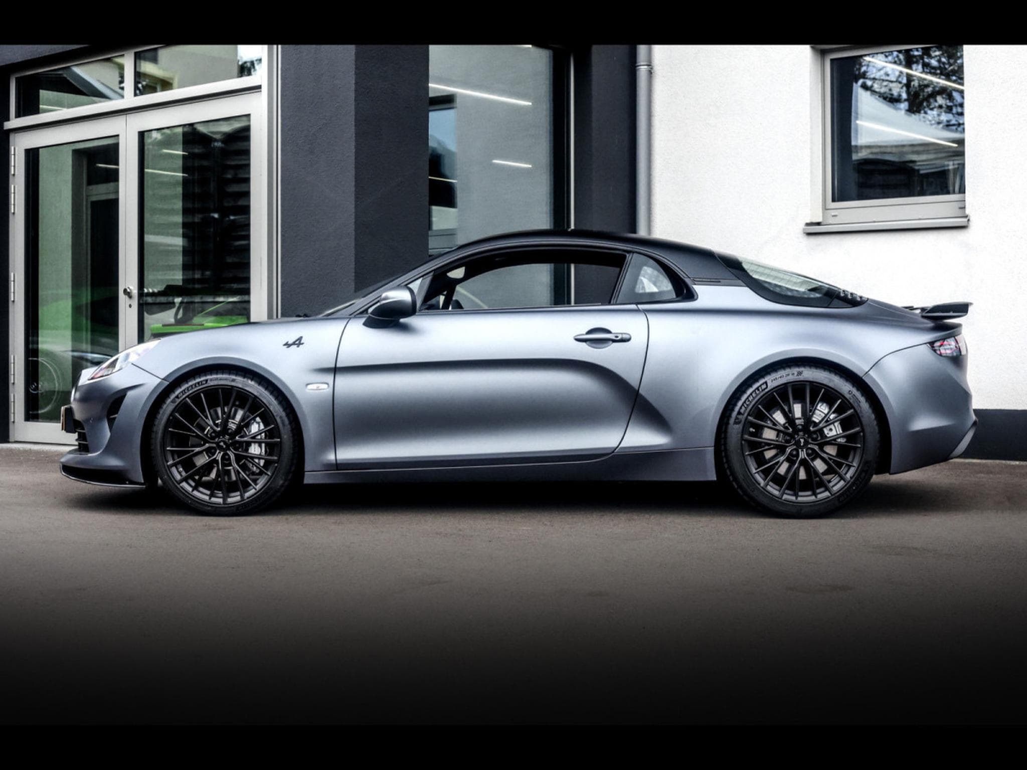 Alpine A110 S 1.8 300 CH ENSTONE EDITION – 1 OF 300 - GRIS TONNERRE MAT (2024) - Photo 2