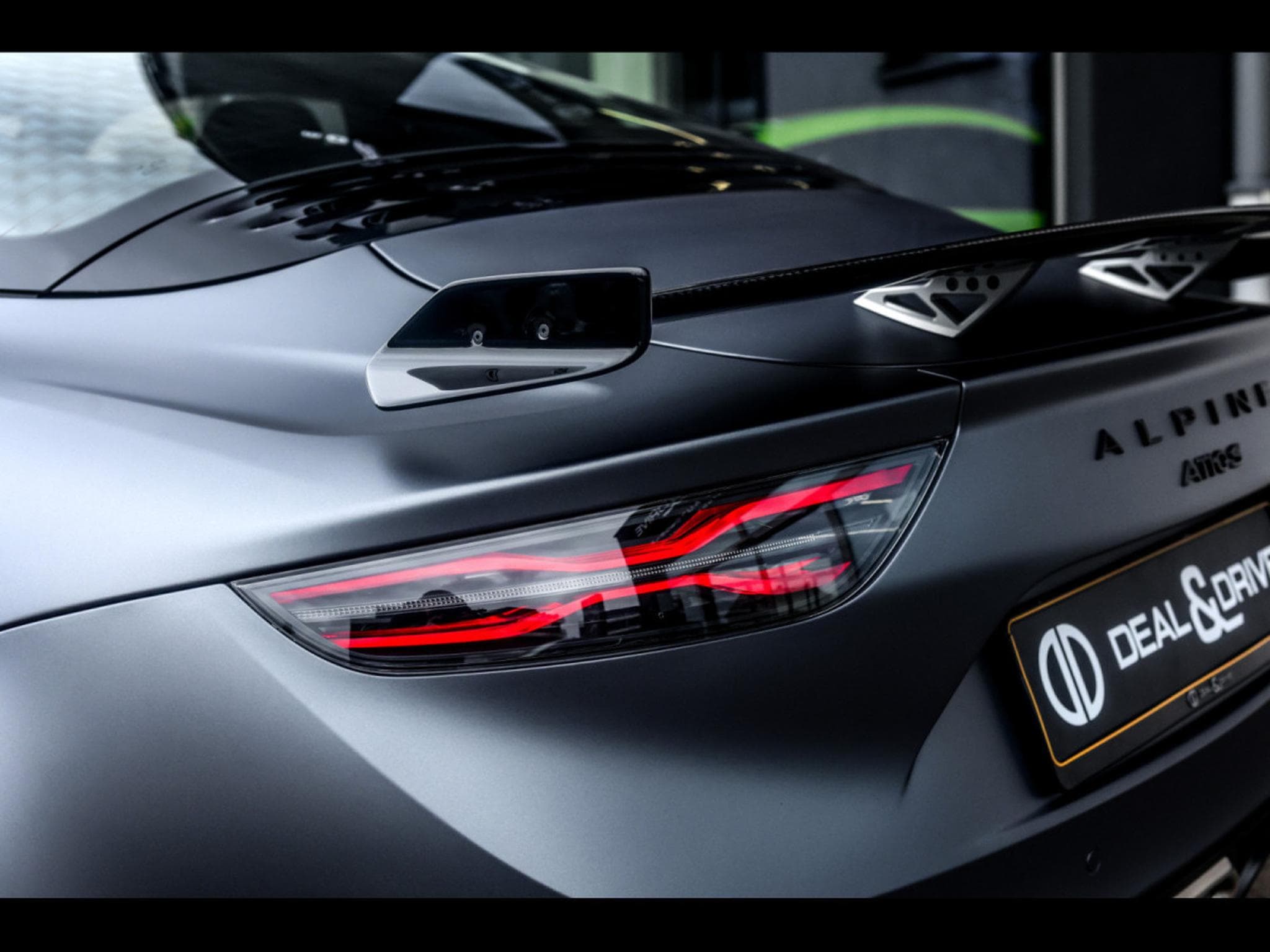 Alpine A110 S 1.8 300 CH ENSTONE EDITION – 1 OF 300 - GRIS TONNERRE MAT (2024) - Photo 21