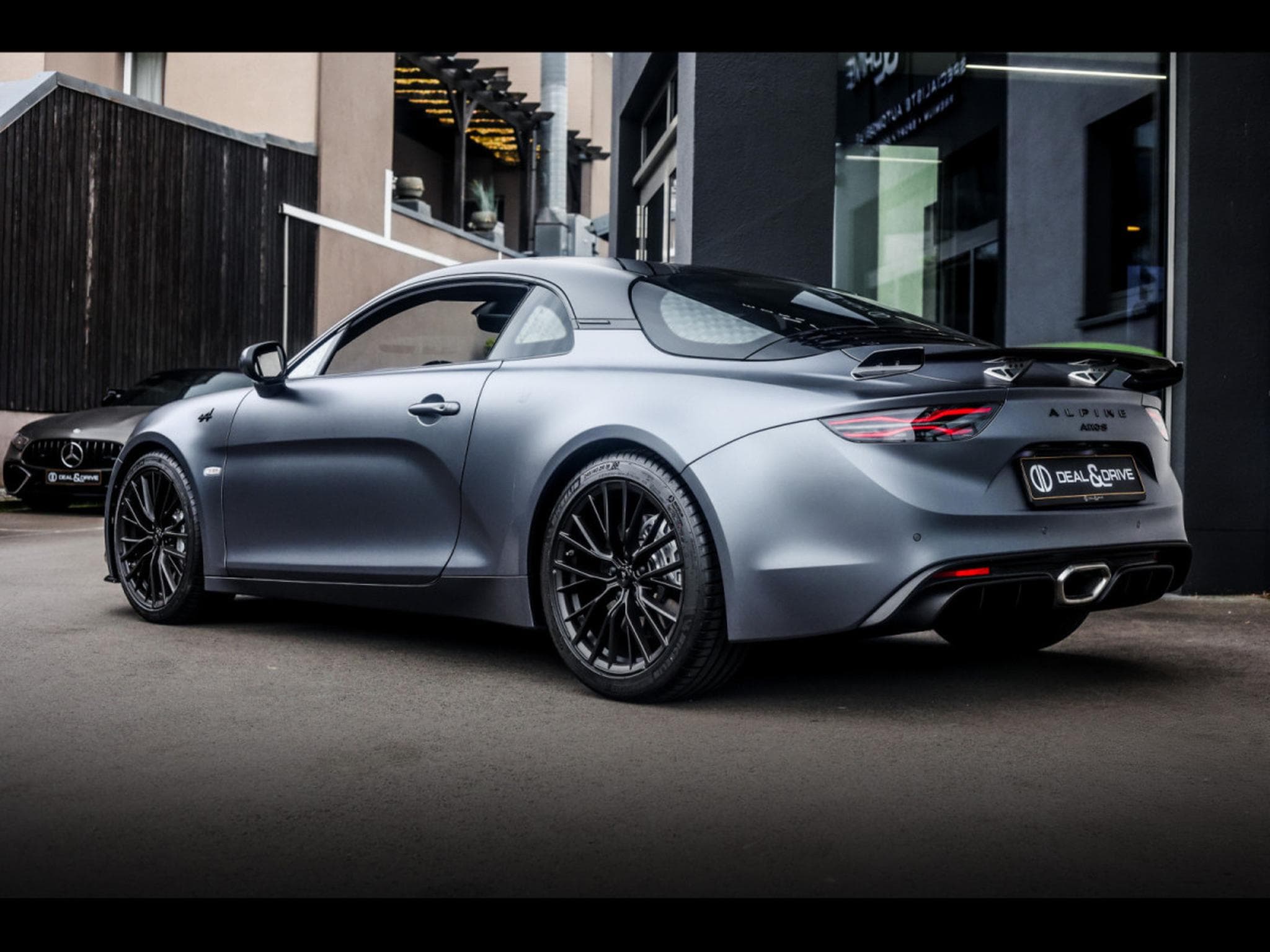 Alpine A110 S 1.8 300 CH ENSTONE EDITION – 1 OF 300 - GRIS TONNERRE MAT (2024) - Photo 9