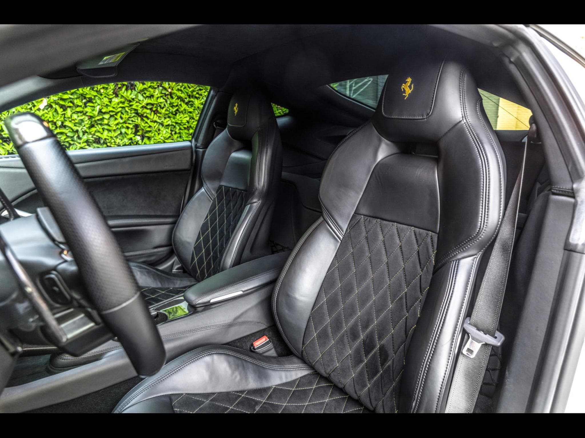 Ferrari F12 Berlinetta 6.3 V12 F1 – BIANCO AVUS – LA FERRARI STYLE WHEELS (2013) - Photo 11