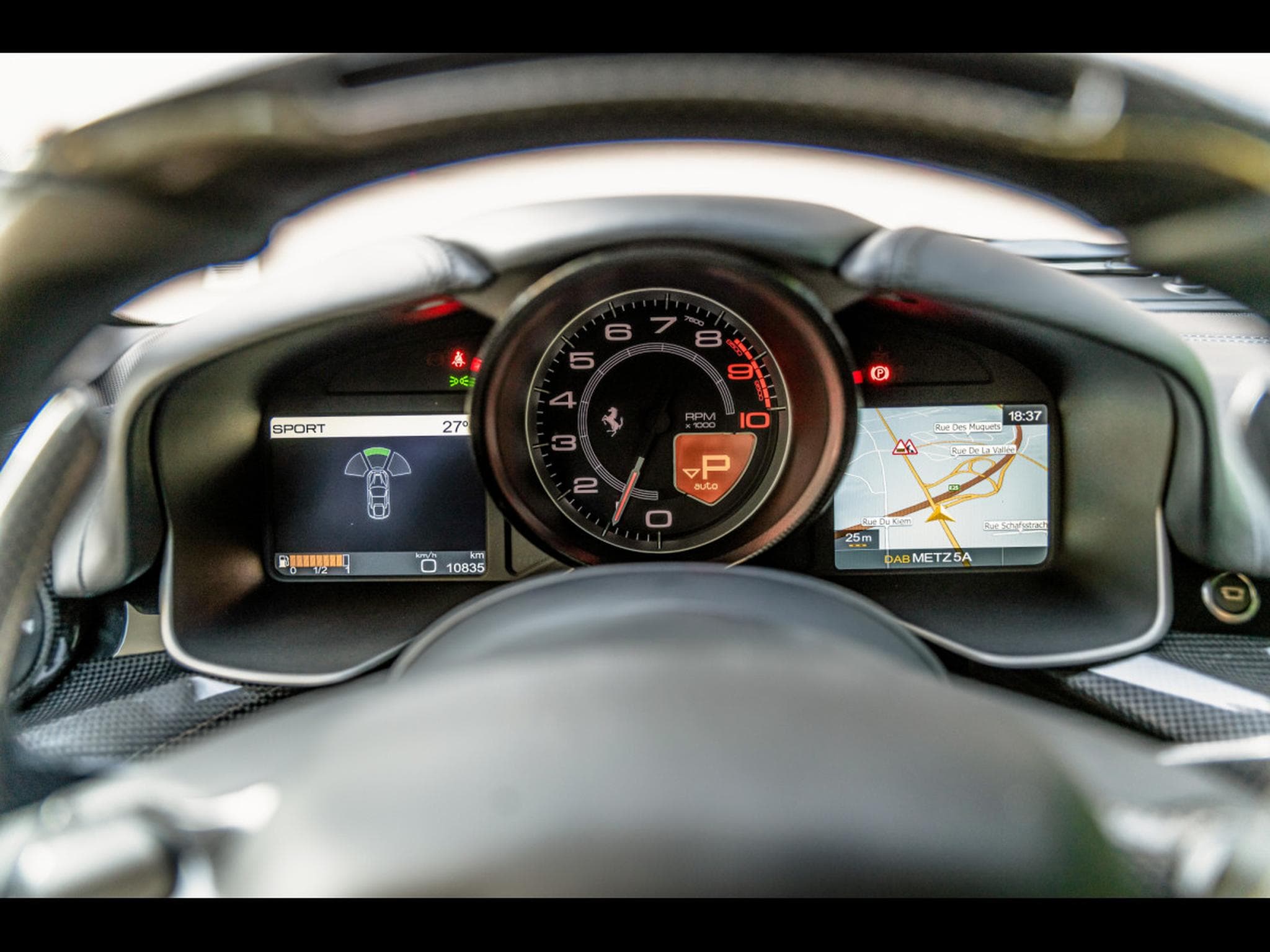 Ferrari F12 Berlinetta 6.3 V12 F1 – BIANCO AVUS – LA FERRARI STYLE WHEELS (2013) - Photo 18