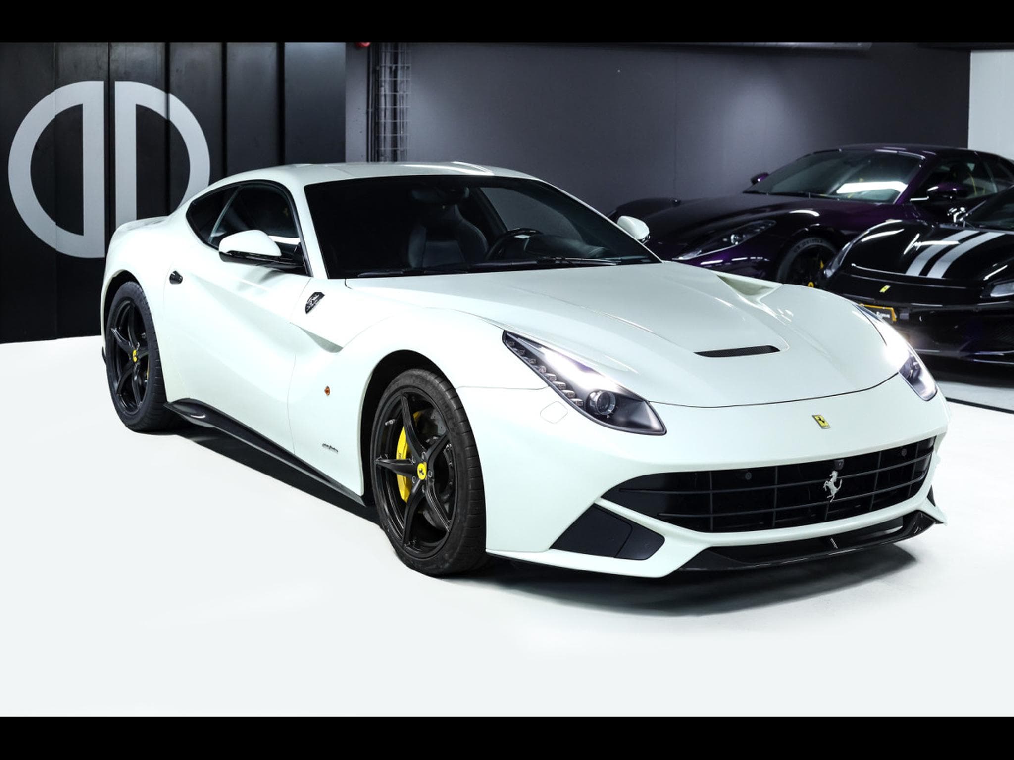 Ferrari F12 Berlinetta 6.3 V12 F1 – BIANCO AVUS – LA FERRARI STYLE WHEELS (2013) - Photo 6
