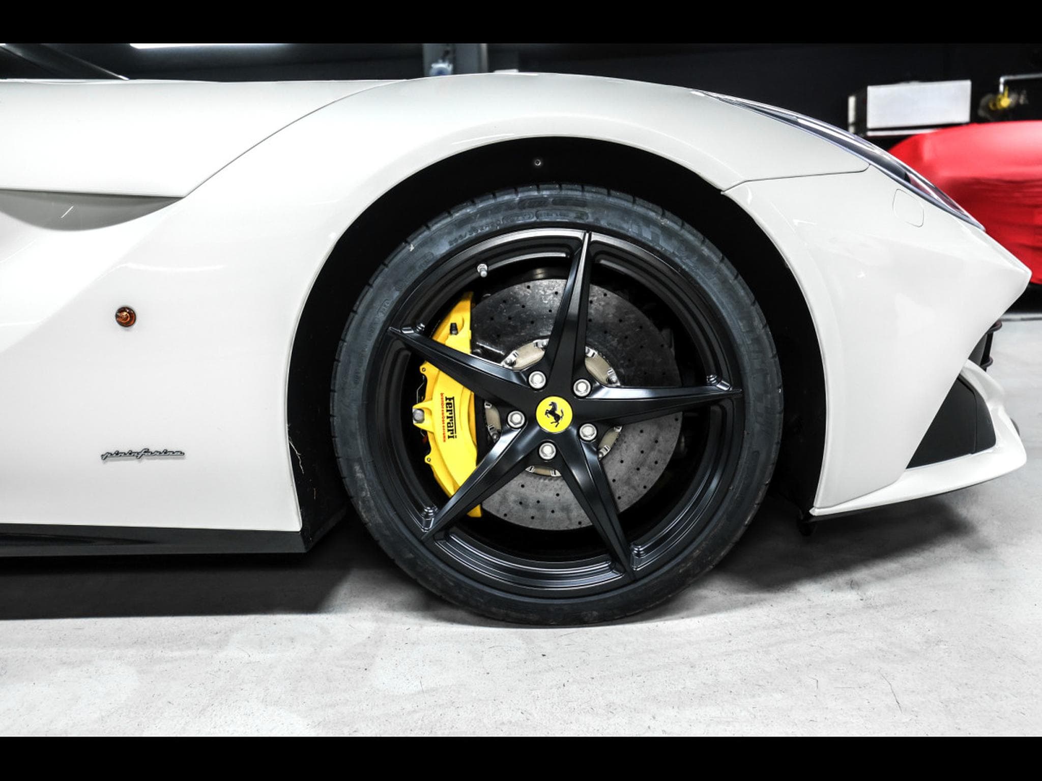Ferrari F12 Berlinetta 6.3 V12 F1 – BIANCO AVUS – LA FERRARI STYLE WHEELS (2013) - Photo 8