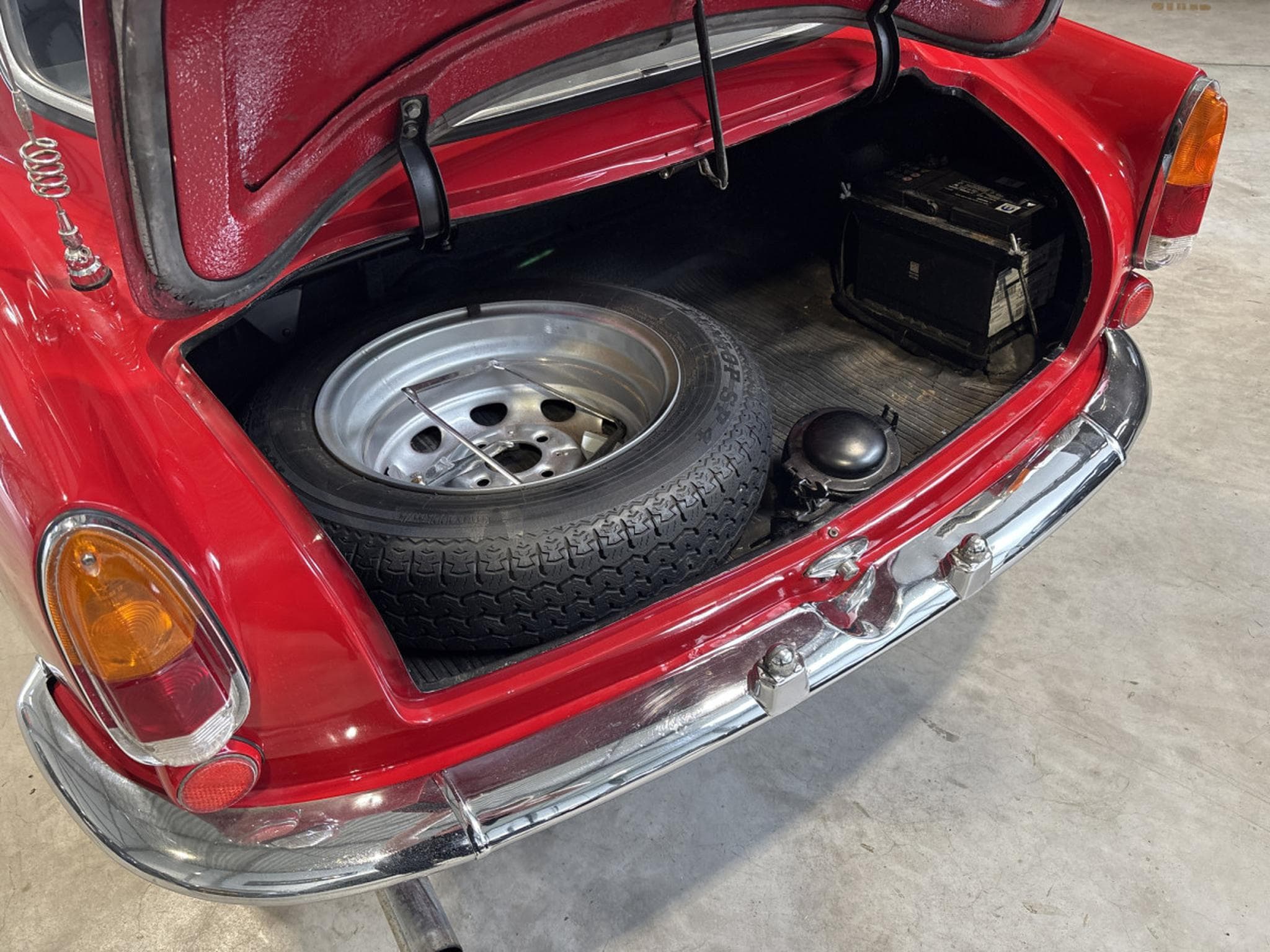 Alfa-Romeo Sprint Alfa-Romeo Sprint 1600 (1970) - Foto 10