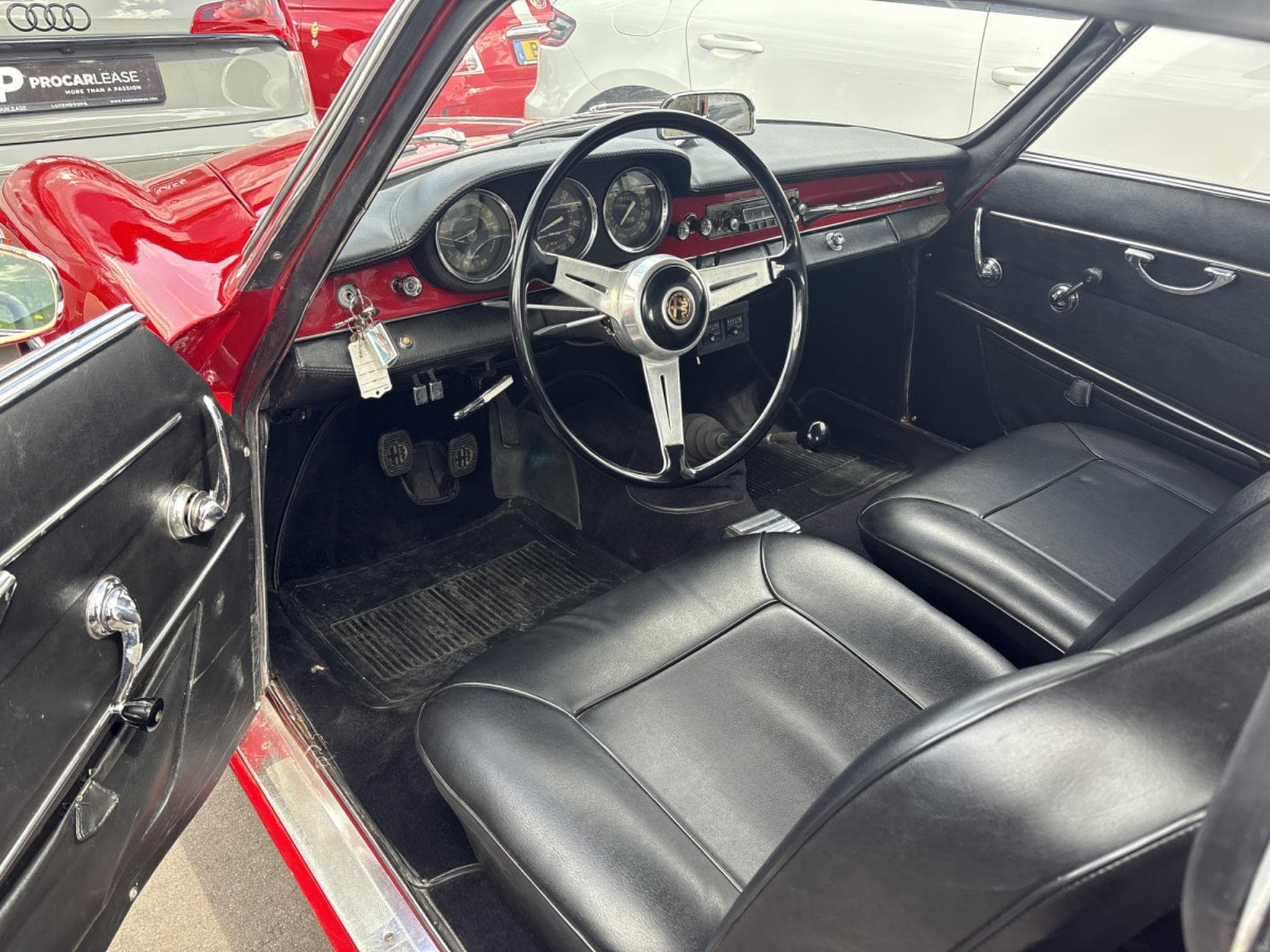 Alfa-Romeo Sprint Alfa-Romeo Sprint 1600 (1970) - Foto 15