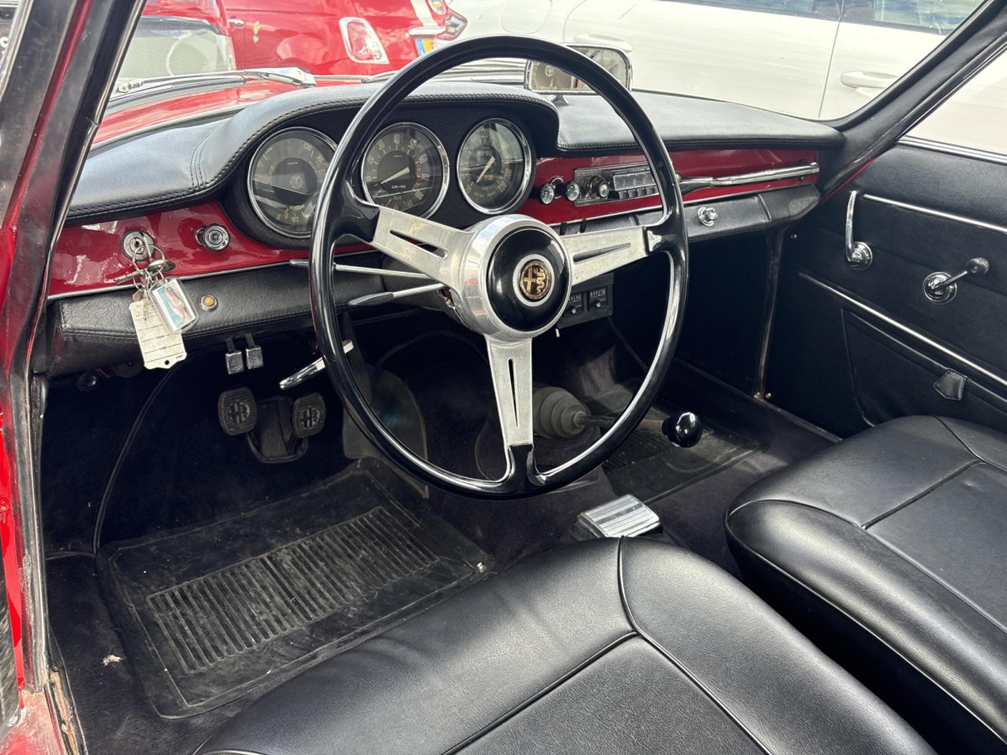 Alfa-Romeo Sprint Alfa-Romeo Sprint 1600 (1970) - Foto 16