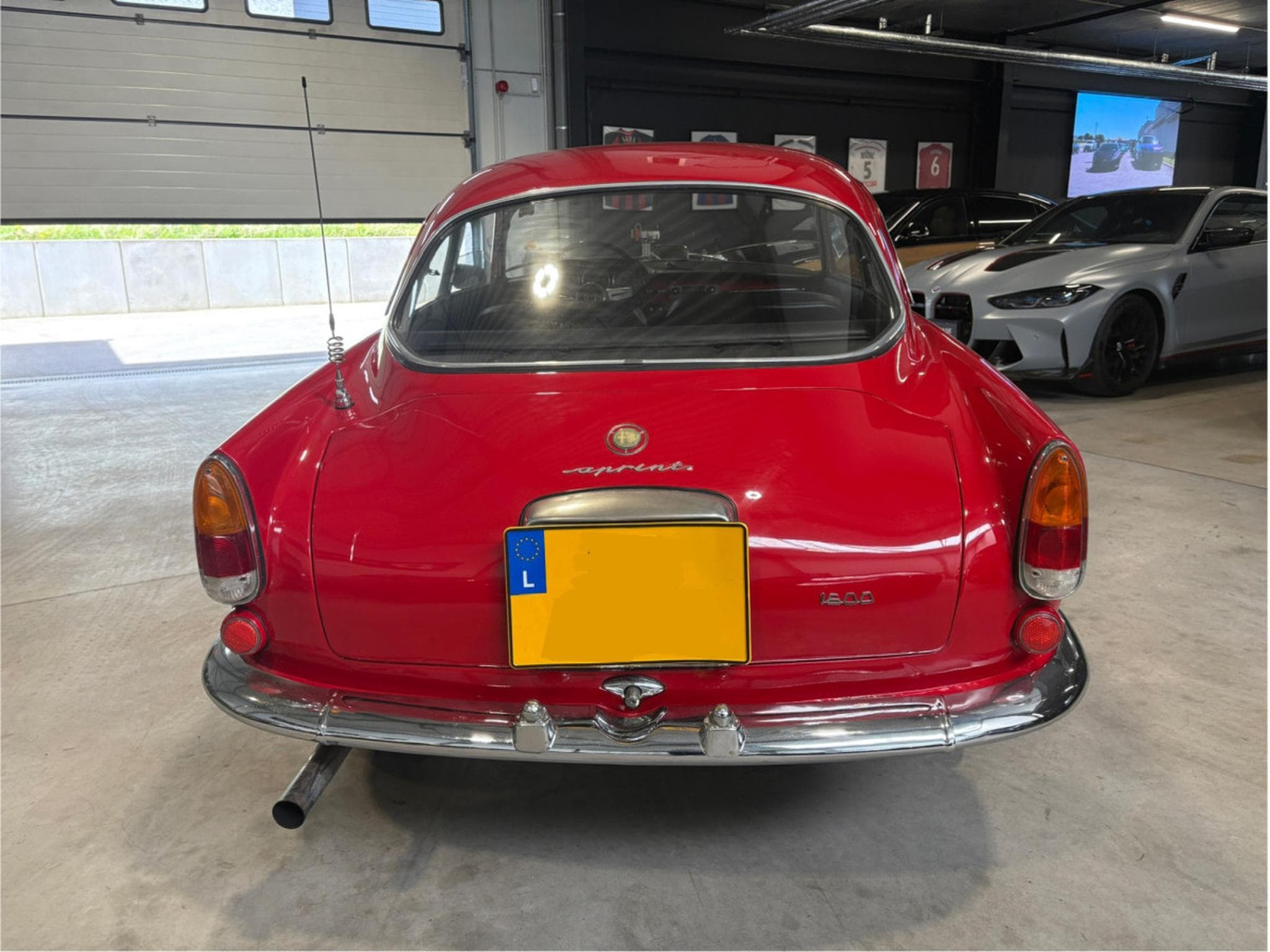 Alfa-Romeo Sprint Alfa-Romeo Sprint 1600 (1970) - Foto 5