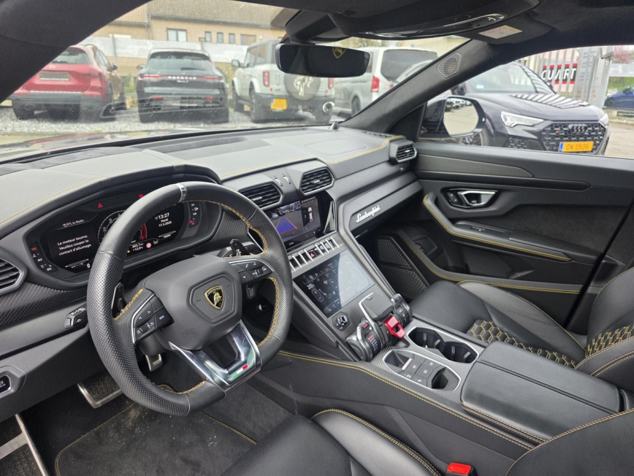 Lamborghini Urus Urus S 3D B&O PANO 360CAM CERAMIQUE (2023) - Foto 7
