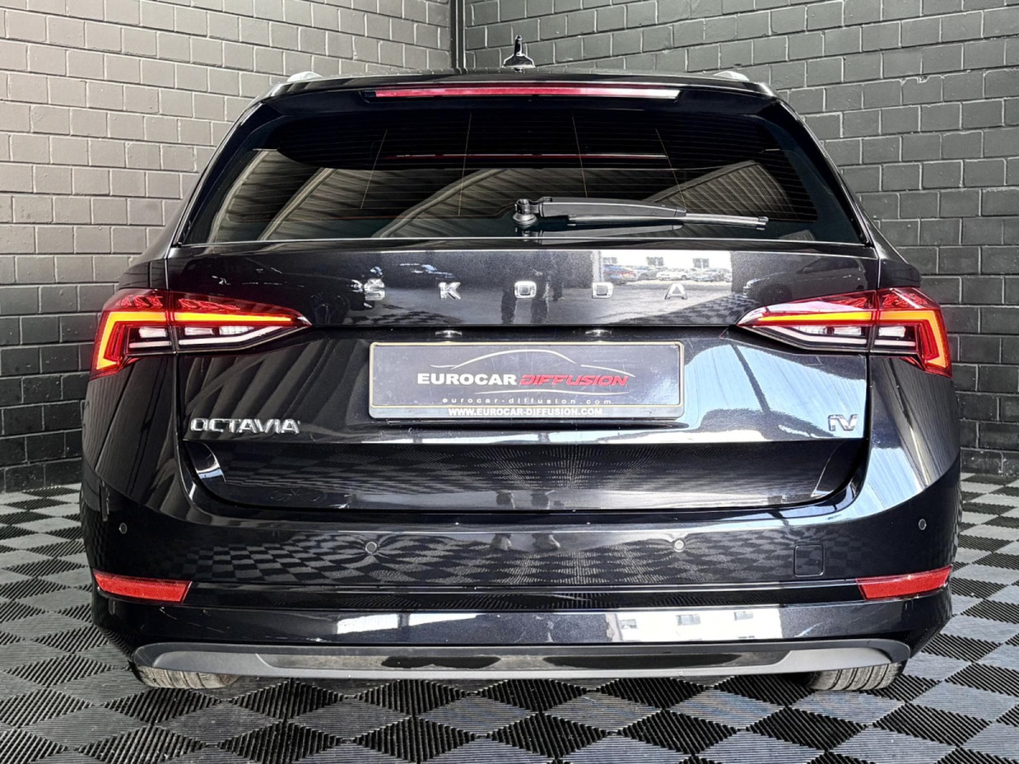 Skoda Octavia iV Estate Style 1.4 PHEV 204 CV (2021) - Photo 5