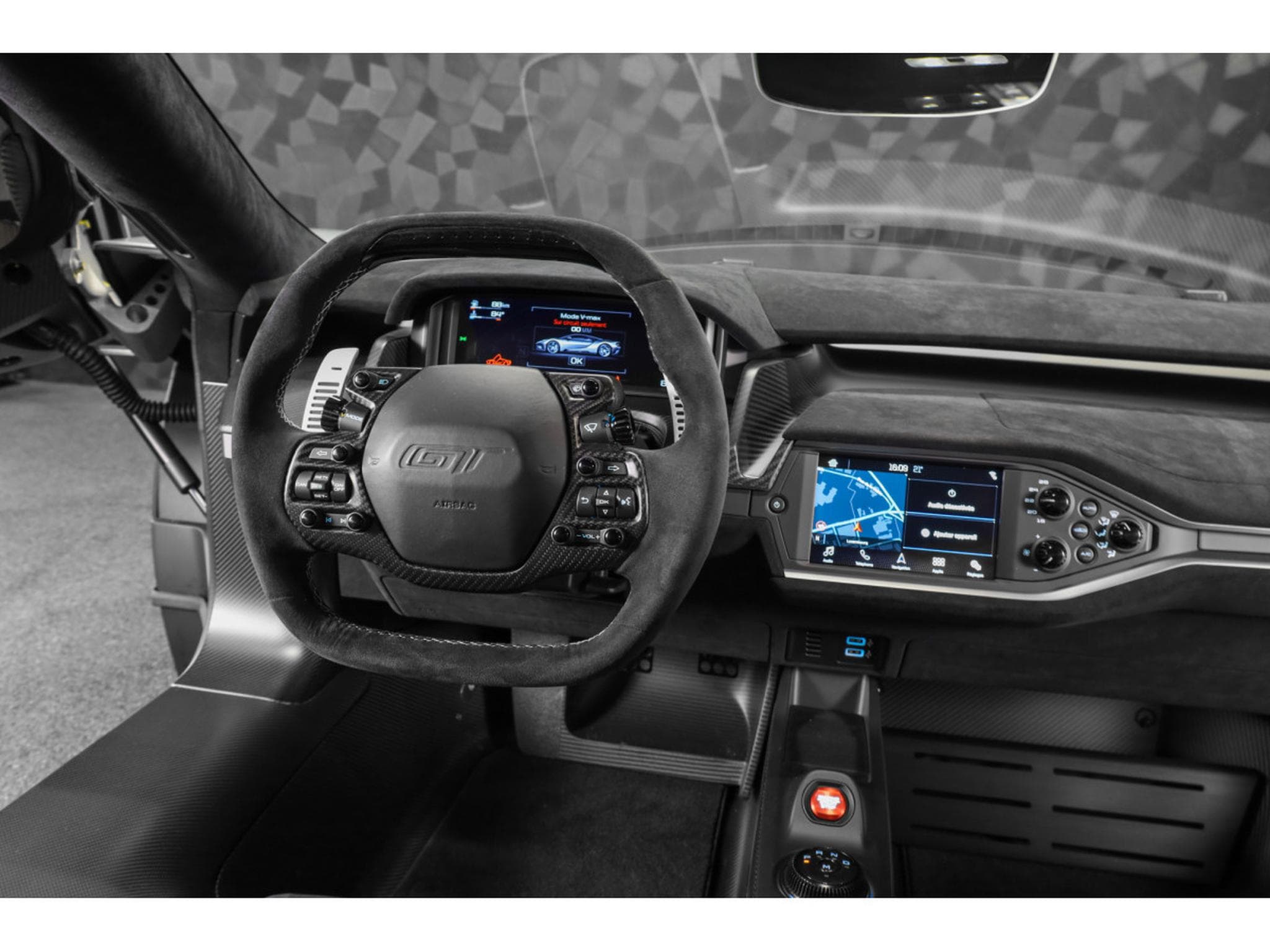 Ford AMG GT Carbon Series - Ingot Silver (2023) - Photo 16