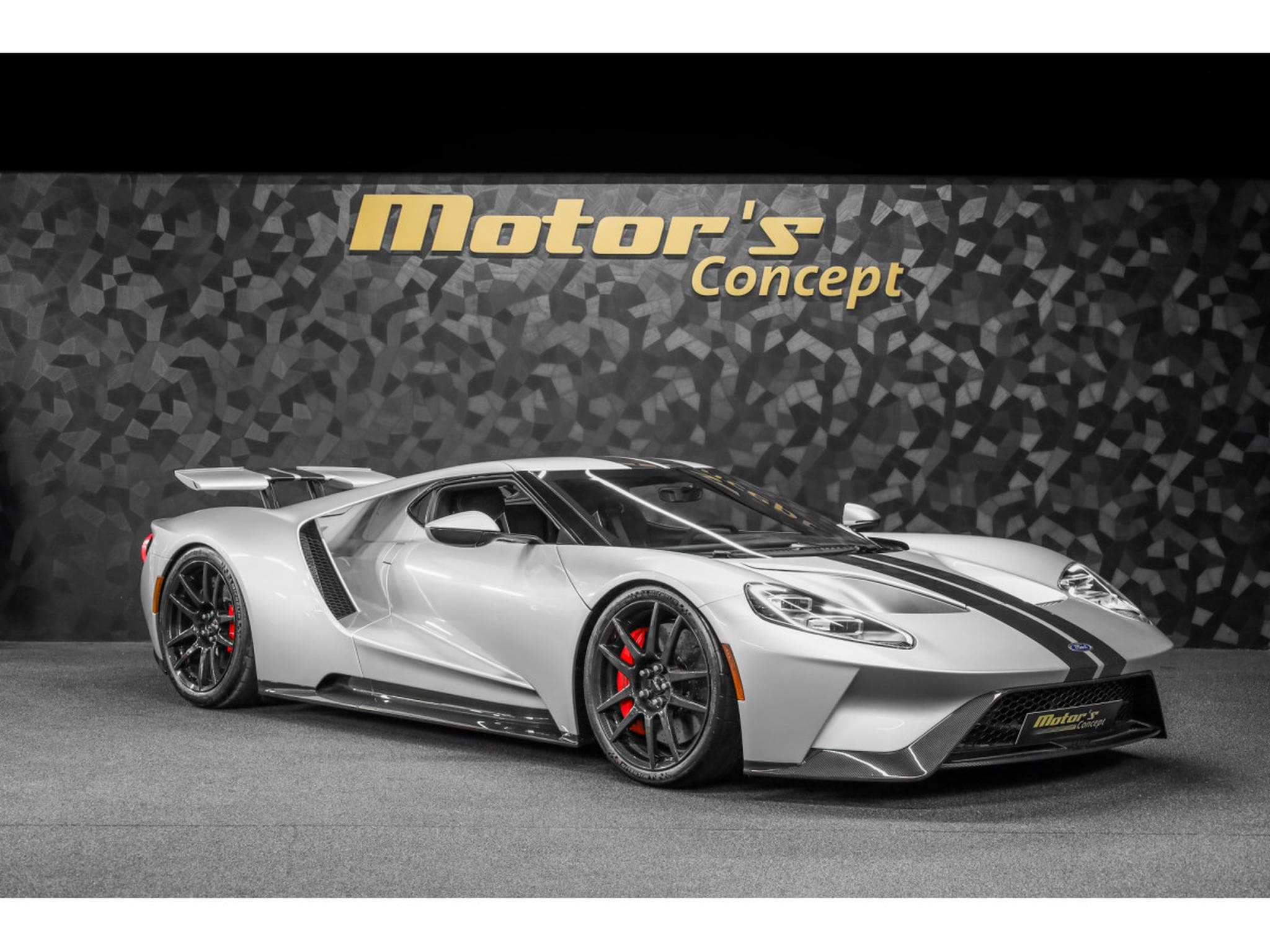 Ford AMG GT Carbon Series - Ingot Silver (2023) - Photo 6