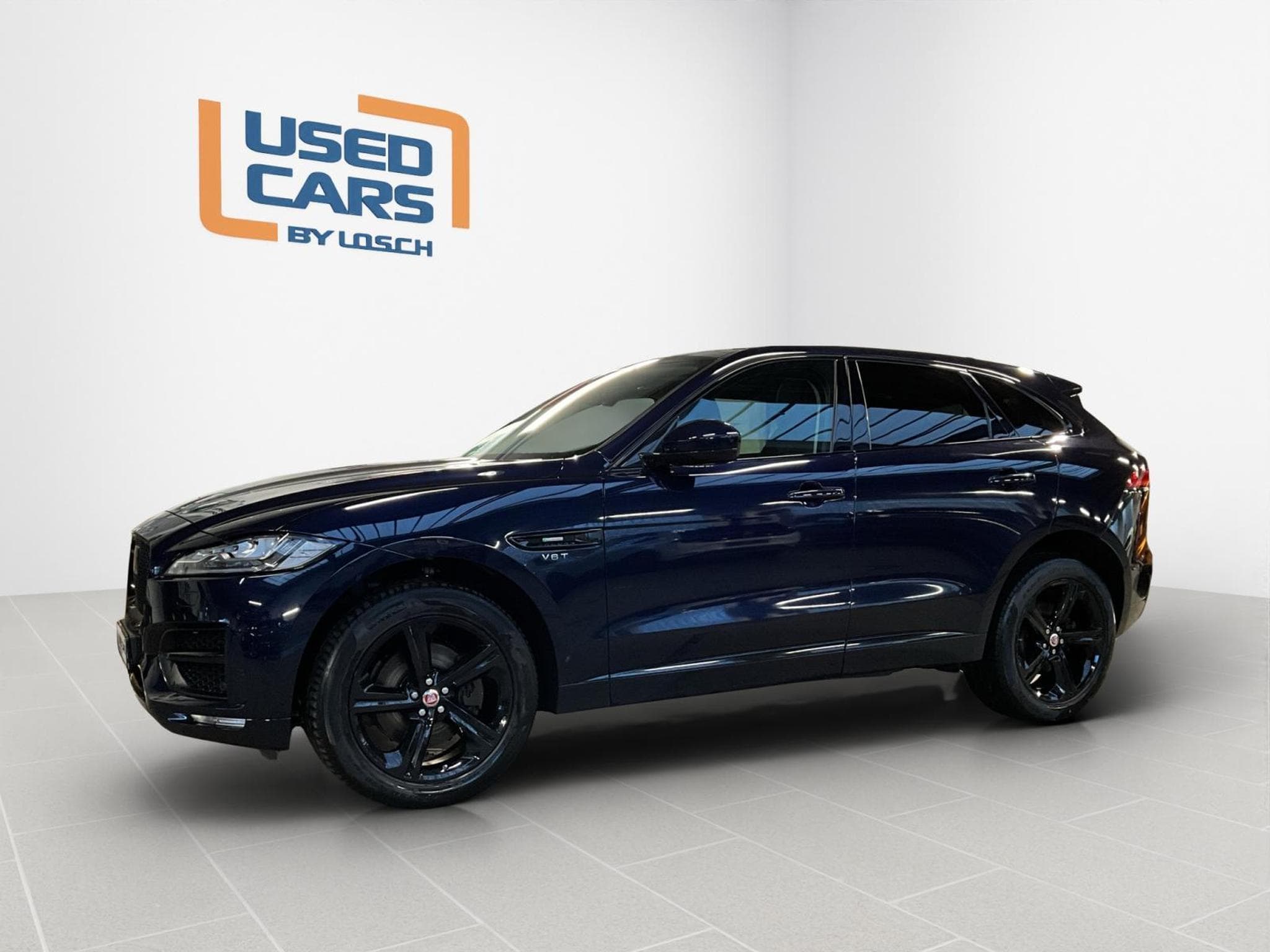 Jaguar F-Pace R-Sport+Aut+4Motion+Navi+Sound (2020) - Photo 4