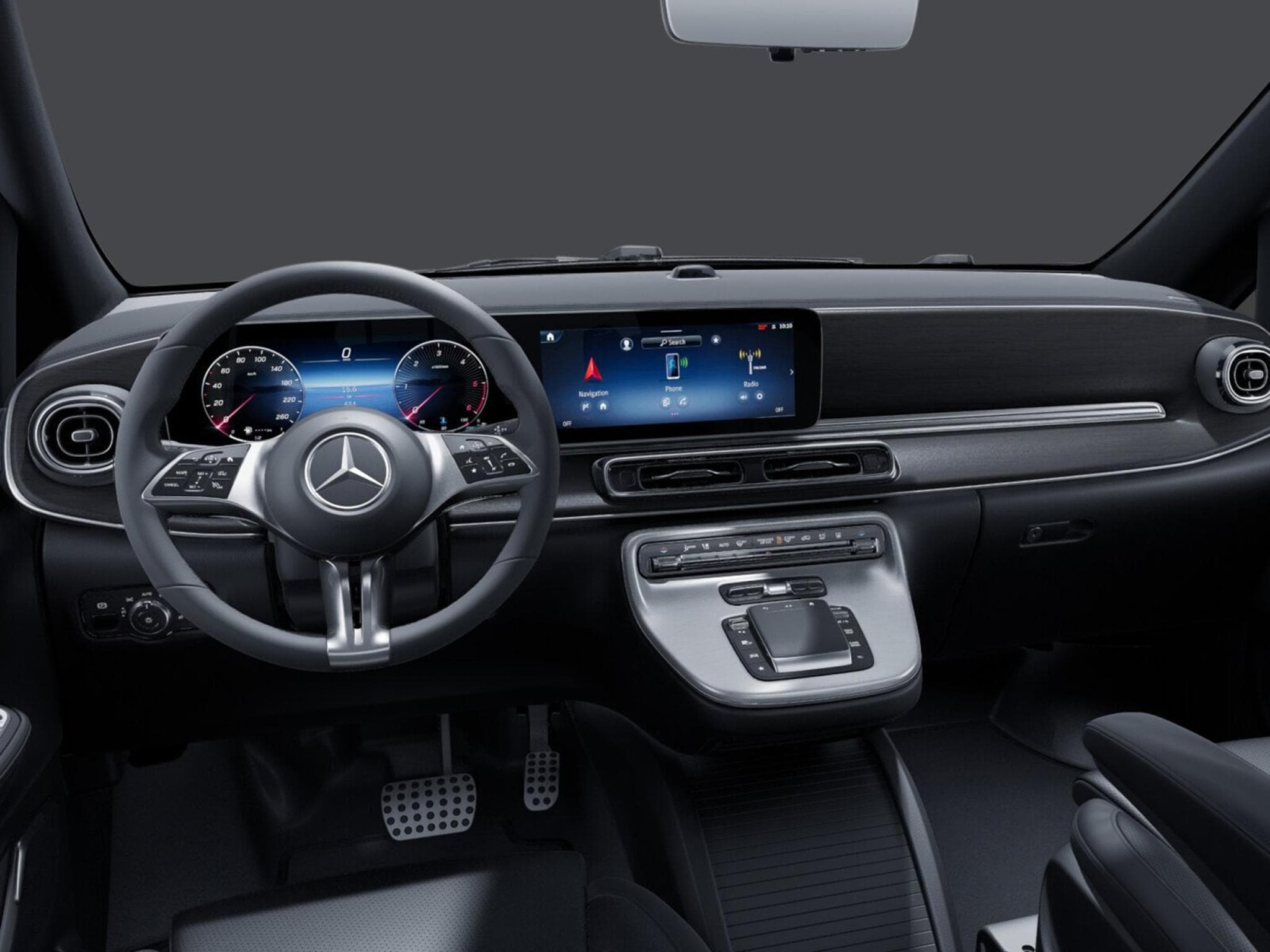 Mercedes Autres V 300 d 4MATIC EXCLUSIVE Lang (2026) - Photo 4