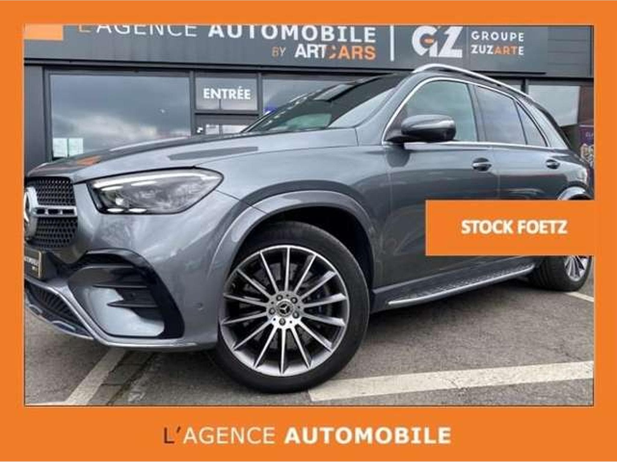 Mercedes GLE 400 GLE 400e  AMG Line JUSQU'A 48 MOIS DE GARANTIE (2024) - Foto 1