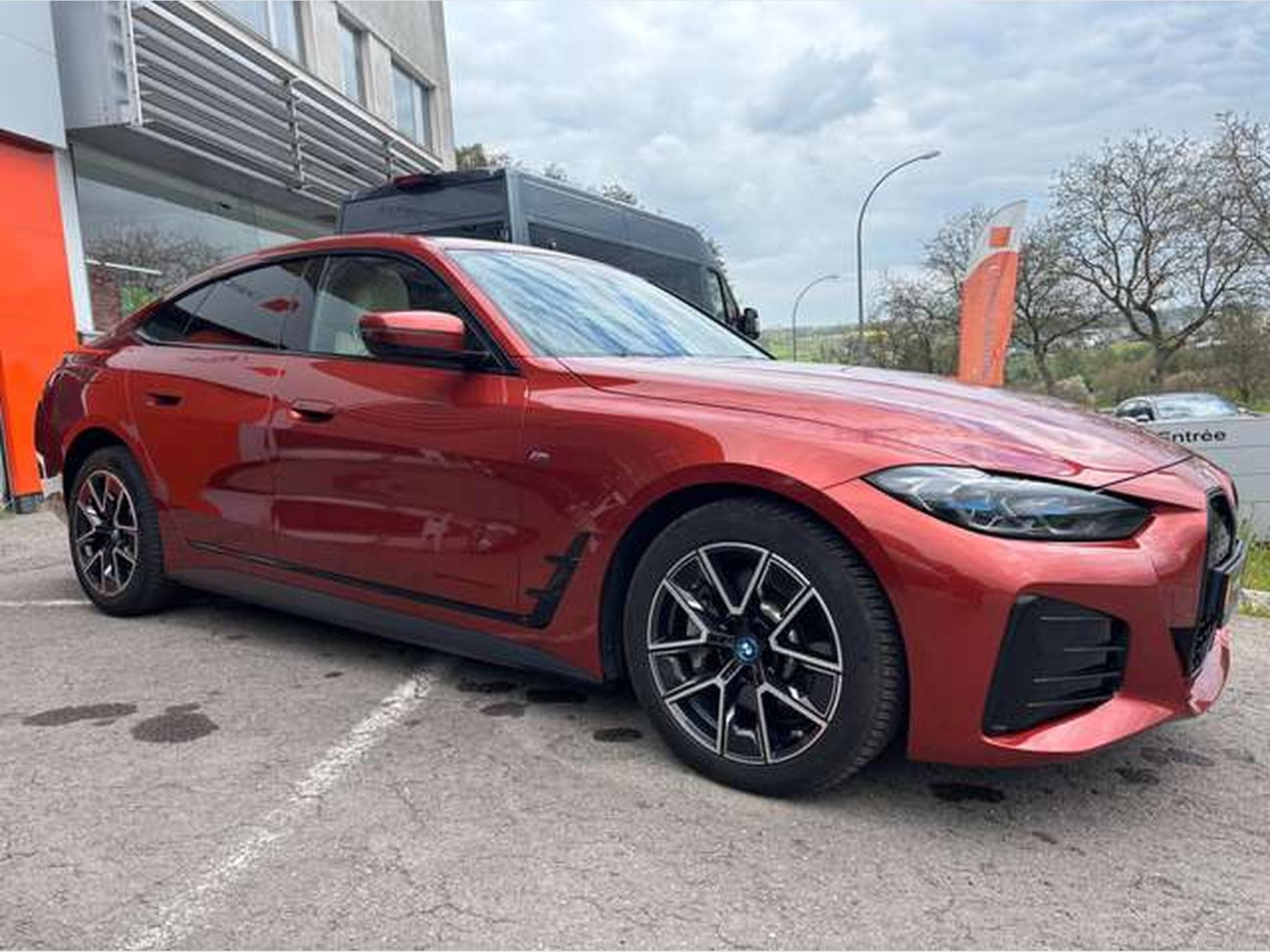 BMW i4 i4 eDrive40 Gran Coupe M Sport (2023) - Foto 4