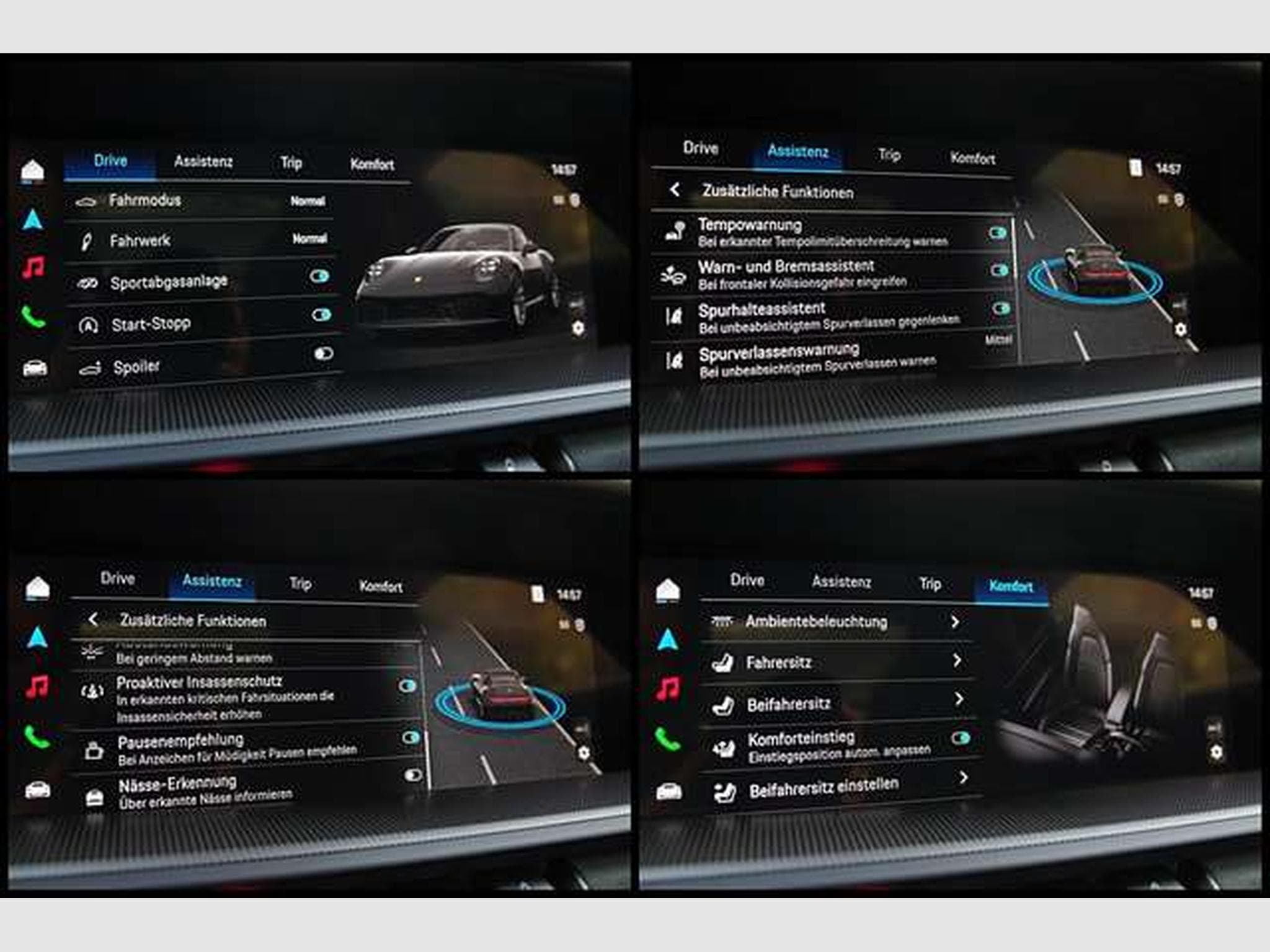 Porsche 911 992.2 Targa 4 GTS*GTS-Paket Rot,Lift,HD,18-Wege* (2025) - Photo 11