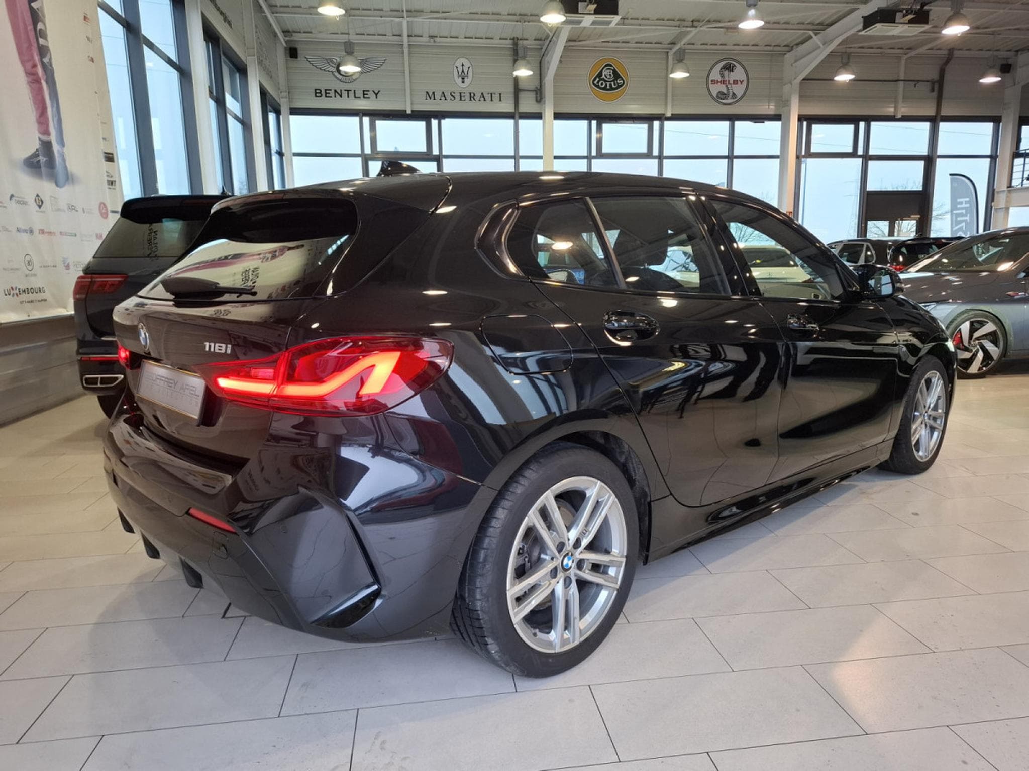 BMW 118 i M SPORT PAKET, 1 HAND, NAVI, LED, COCKPIT DIGITAL,CAMERA, (2024) - Photo 3