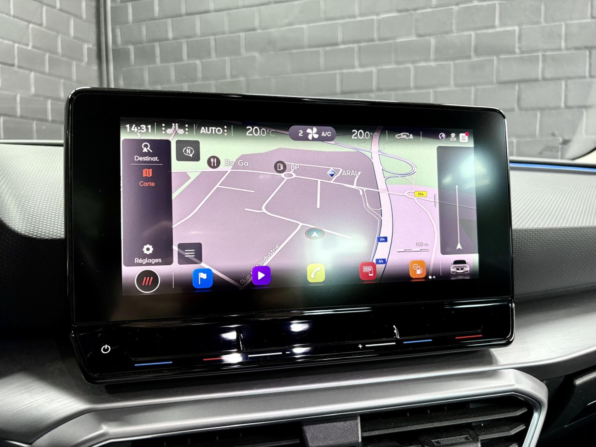 Seat Leon FR EcoTSI 150 CV  *NAVI* *LED* FULL LINK * (2021) - Photo 16