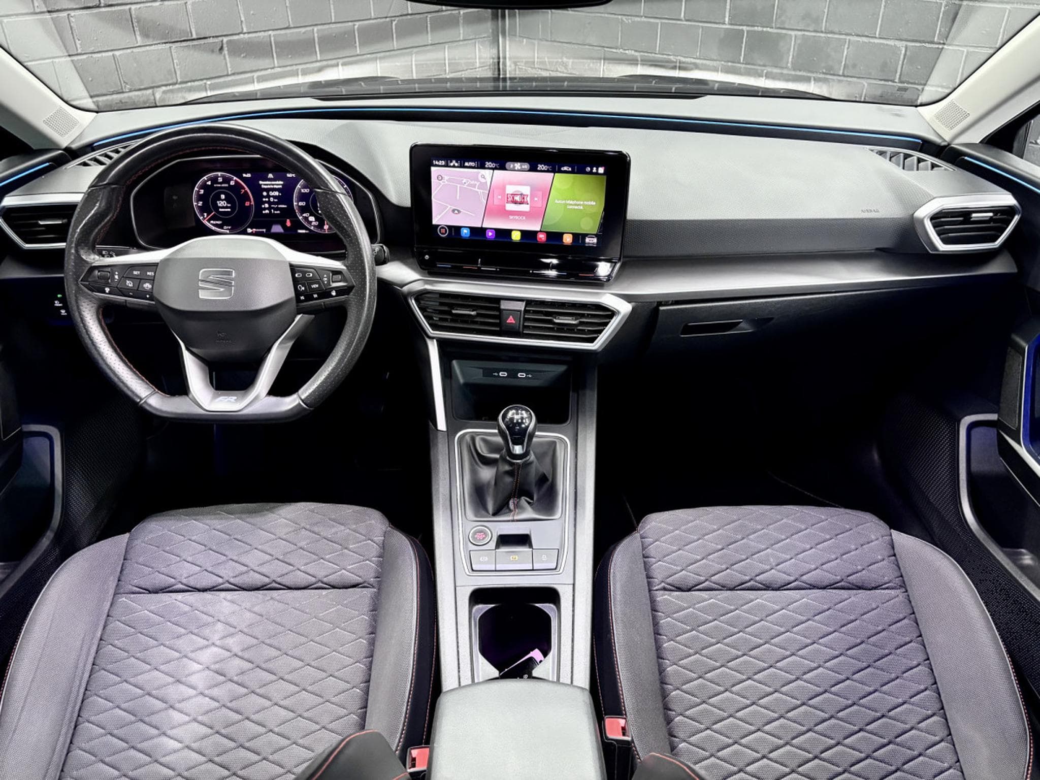 Seat Leon FR EcoTSI 150 CV  *NAVI* *LED* FULL LINK * (2021) - Photo 9