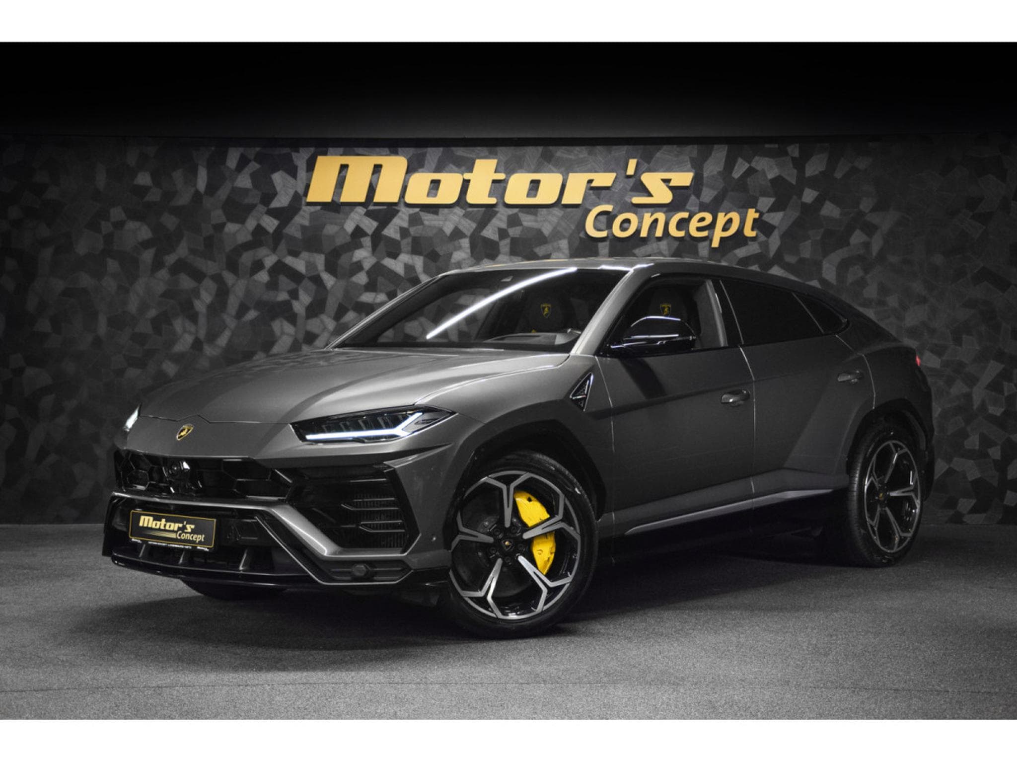 Lamborghini Urus V8 - GRIGIO KERES / GIALLO (2022) - Photo 1