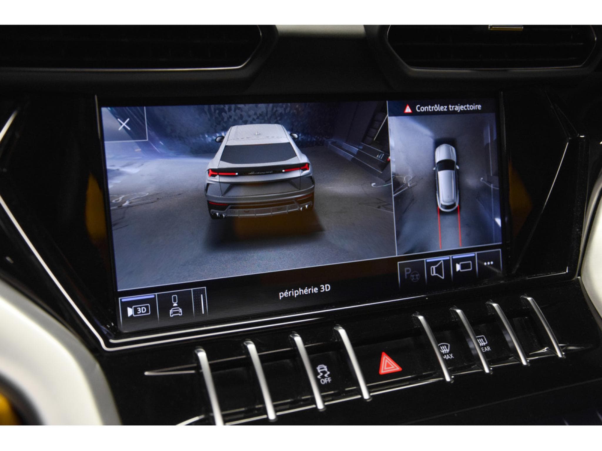 Lamborghini Urus V8 - GRIGIO KERES / GIALLO (2022) - Photo 14