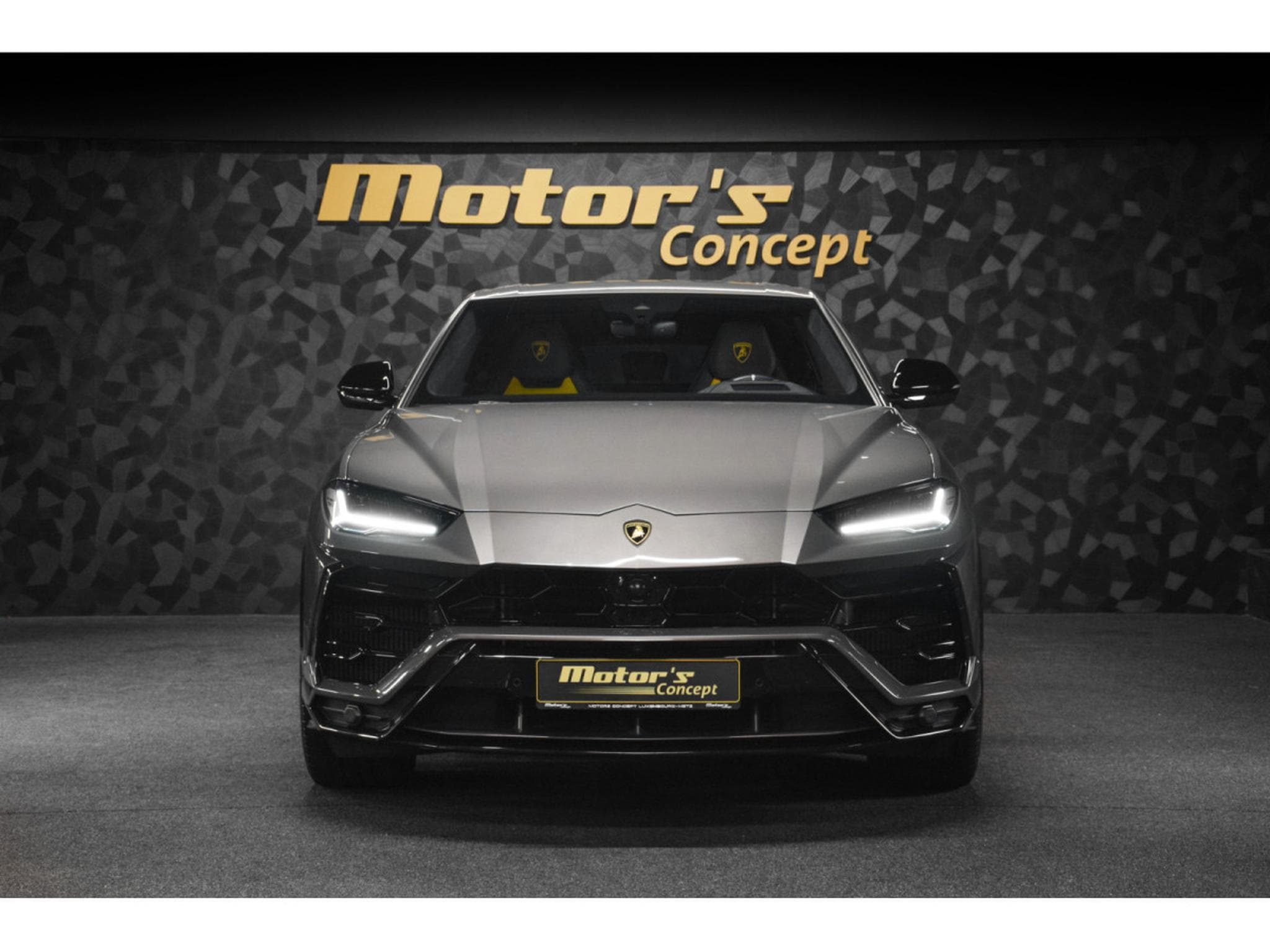 Lamborghini Urus V8 - GRIGIO KERES / GIALLO (2022) - Photo 4