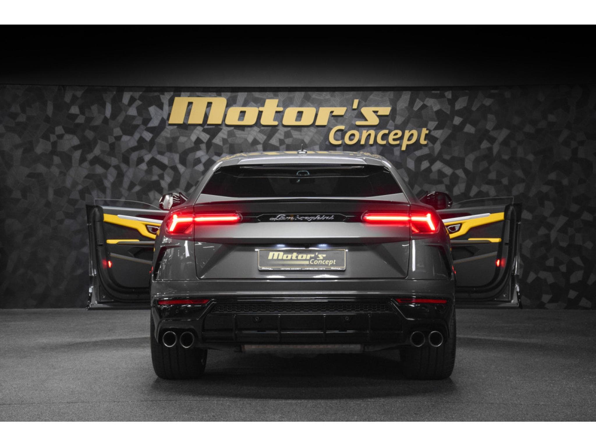 Lamborghini Urus V8 - GRIGIO KERES / GIALLO (2022) - Photo 5