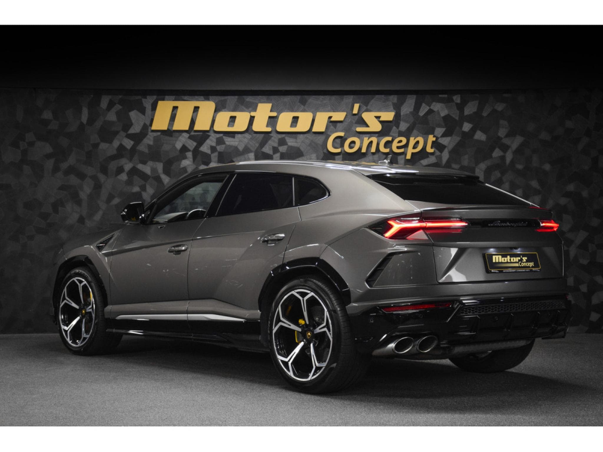 Lamborghini Urus V8 - GRIGIO KERES / GIALLO (2022) - Photo 7