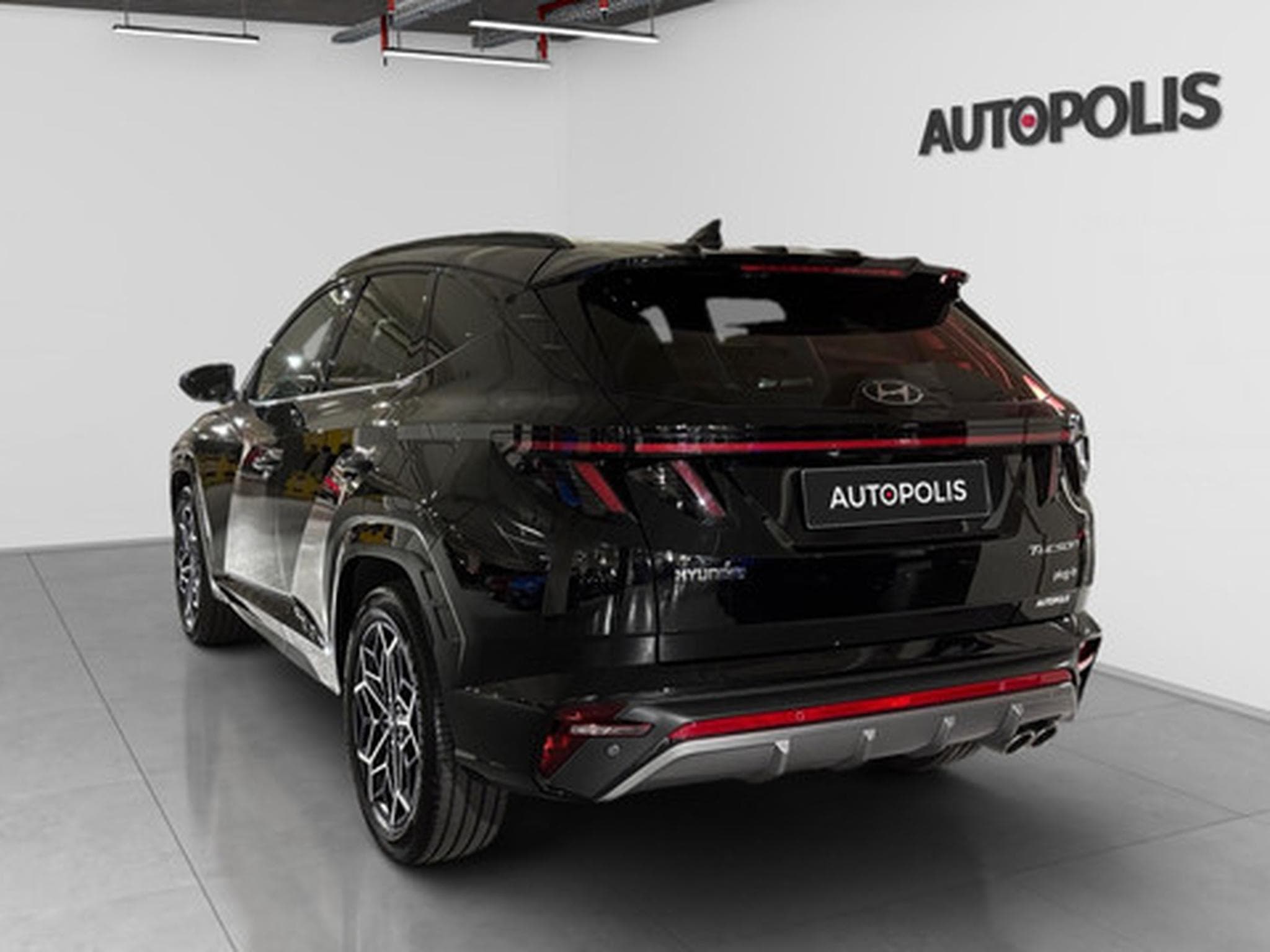 Hyundai Tucson 1.6 N LINE PLUG IN HYBRID (2026) - Photo 19