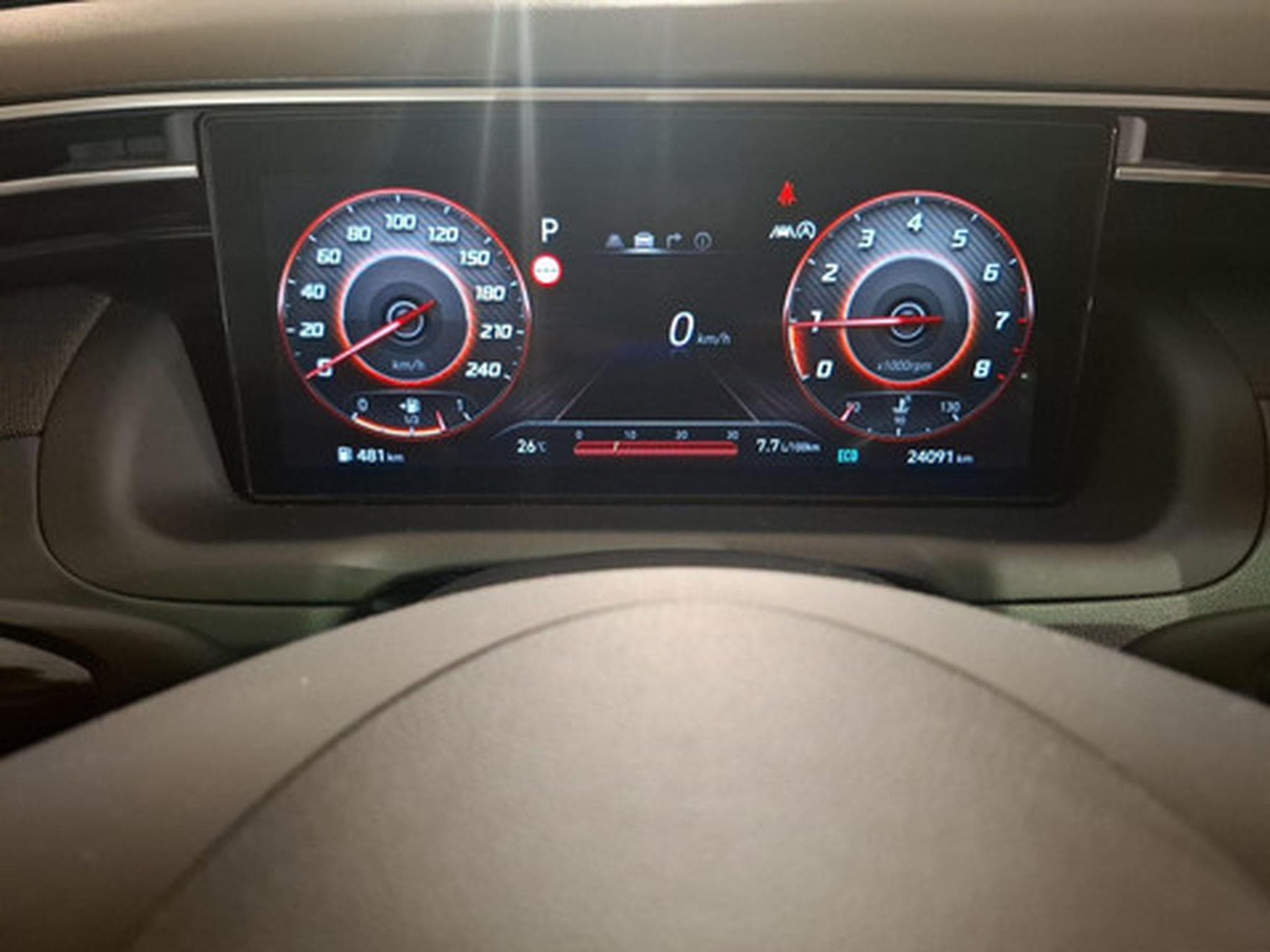 Hyundai Tucson 1.6 shine sensation (2026) - Photo 5