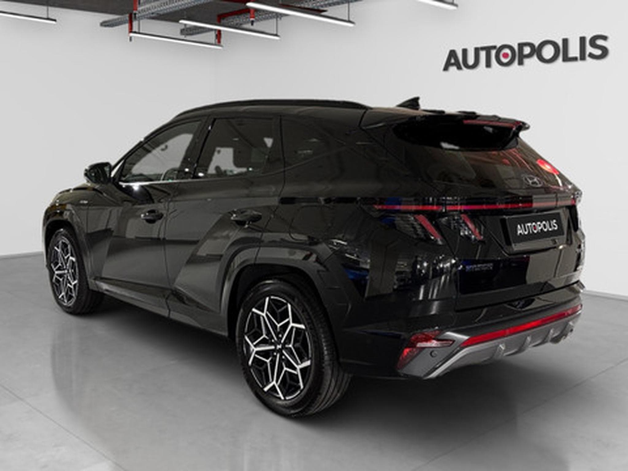 Hyundai Tucson 1.6 N LINE PLUG IN HYBRID (2026) - Foto 13