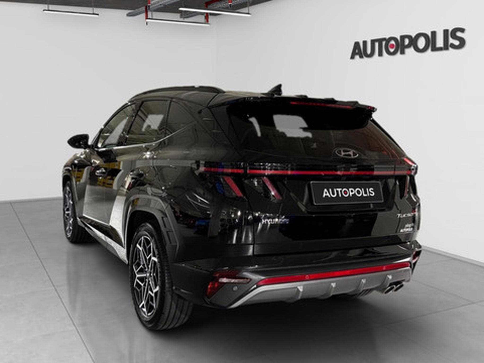 Hyundai Tucson 1.6 N LINE PLUG IN HYBRID (2026) - Foto 18