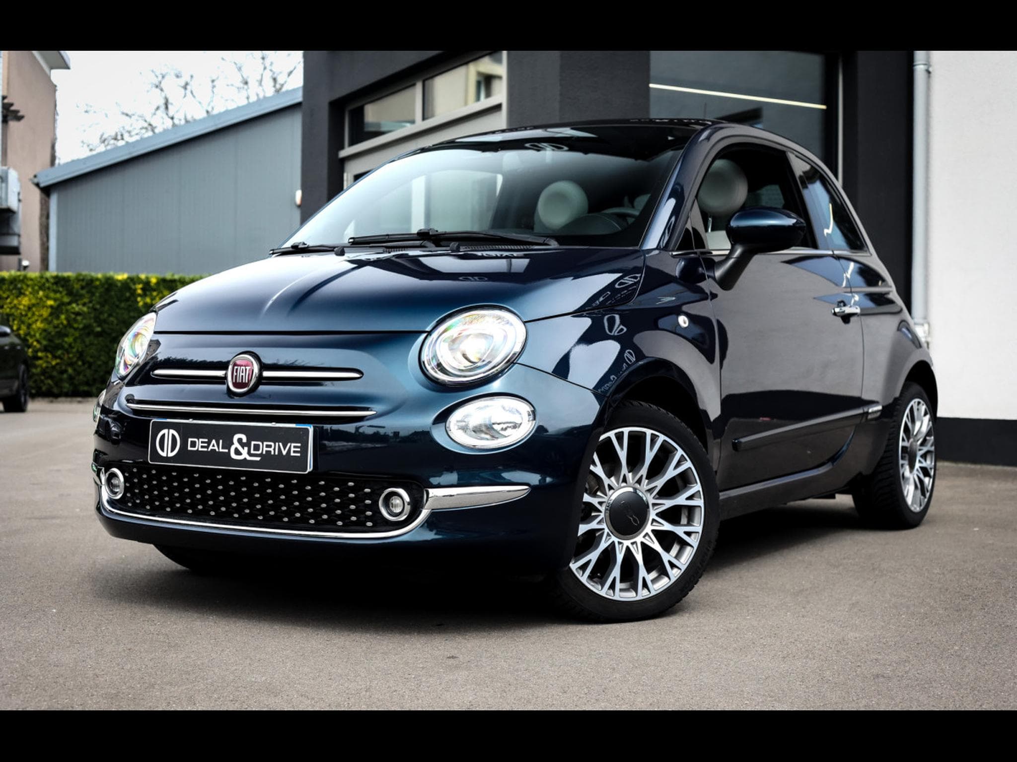 Fiat 500 SERIE 7 1.2 8V STAR 69 CH – EPIC BLUE METALLIC (2020) - Photo 1