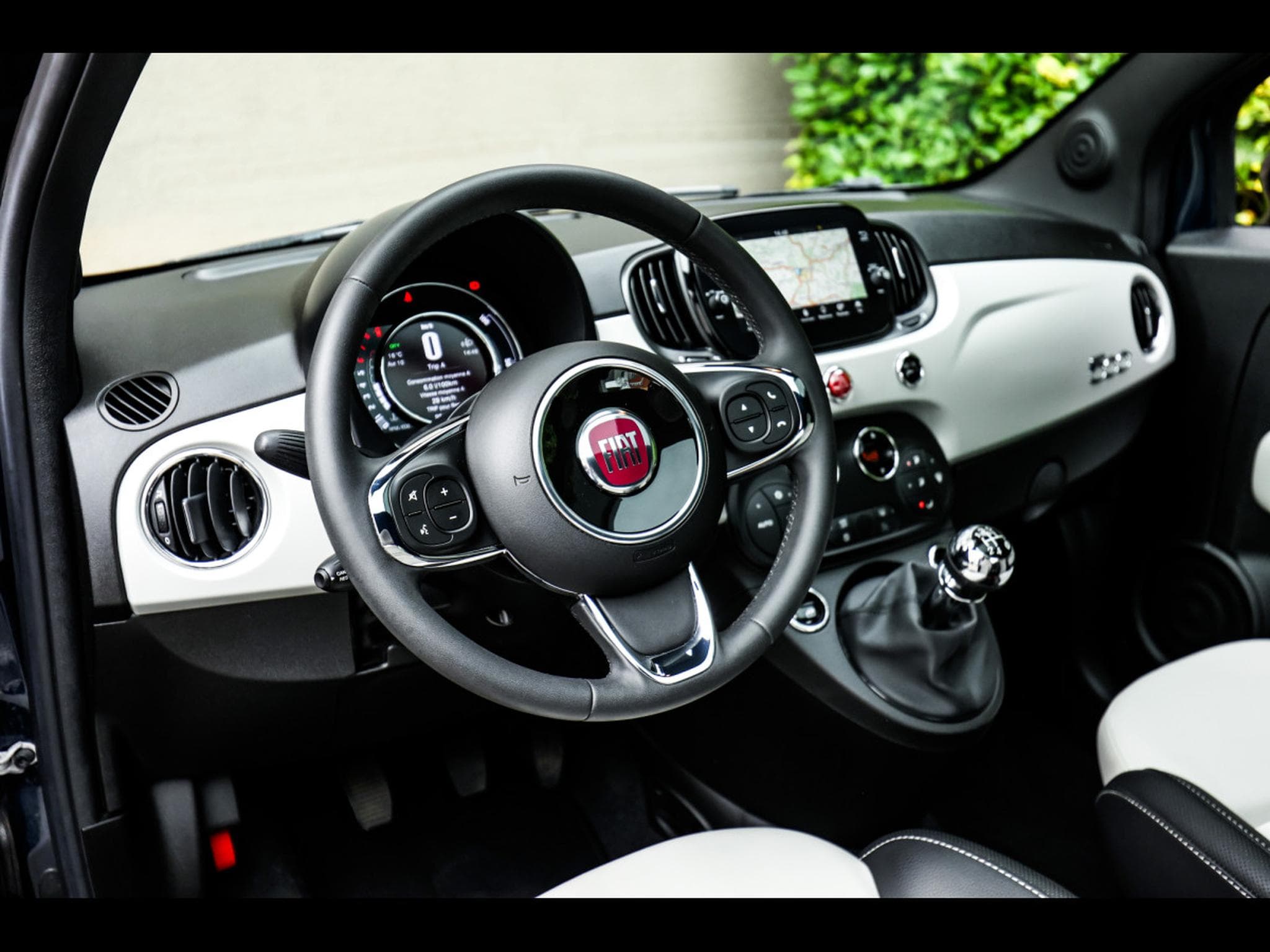 Fiat 500 SERIE 7 1.2 8V STAR 69 CH – EPIC BLUE METALLIC (2020) - Photo 10